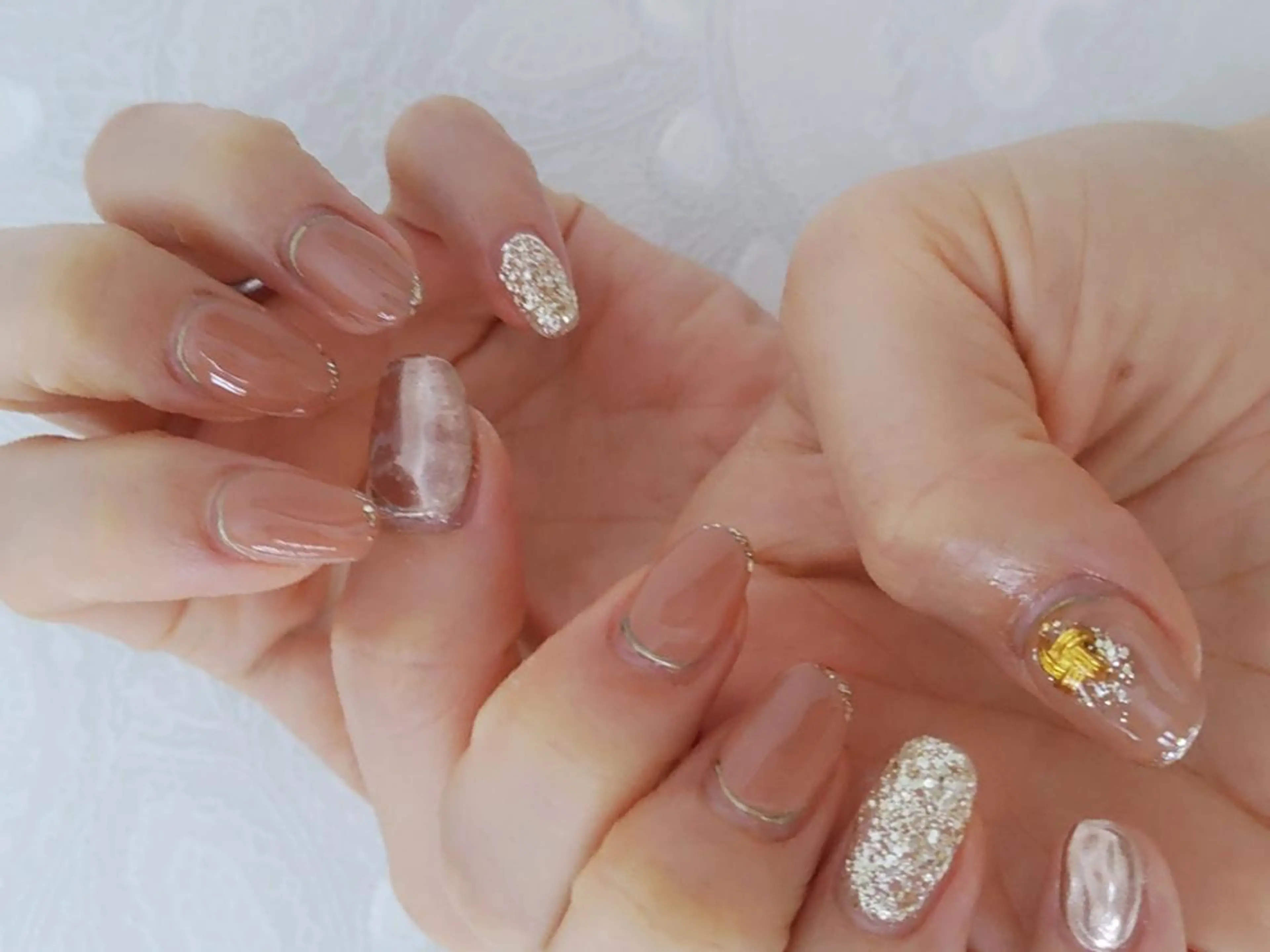 ネイル Nailsalon G.S.F Hisaのネイルデザイン