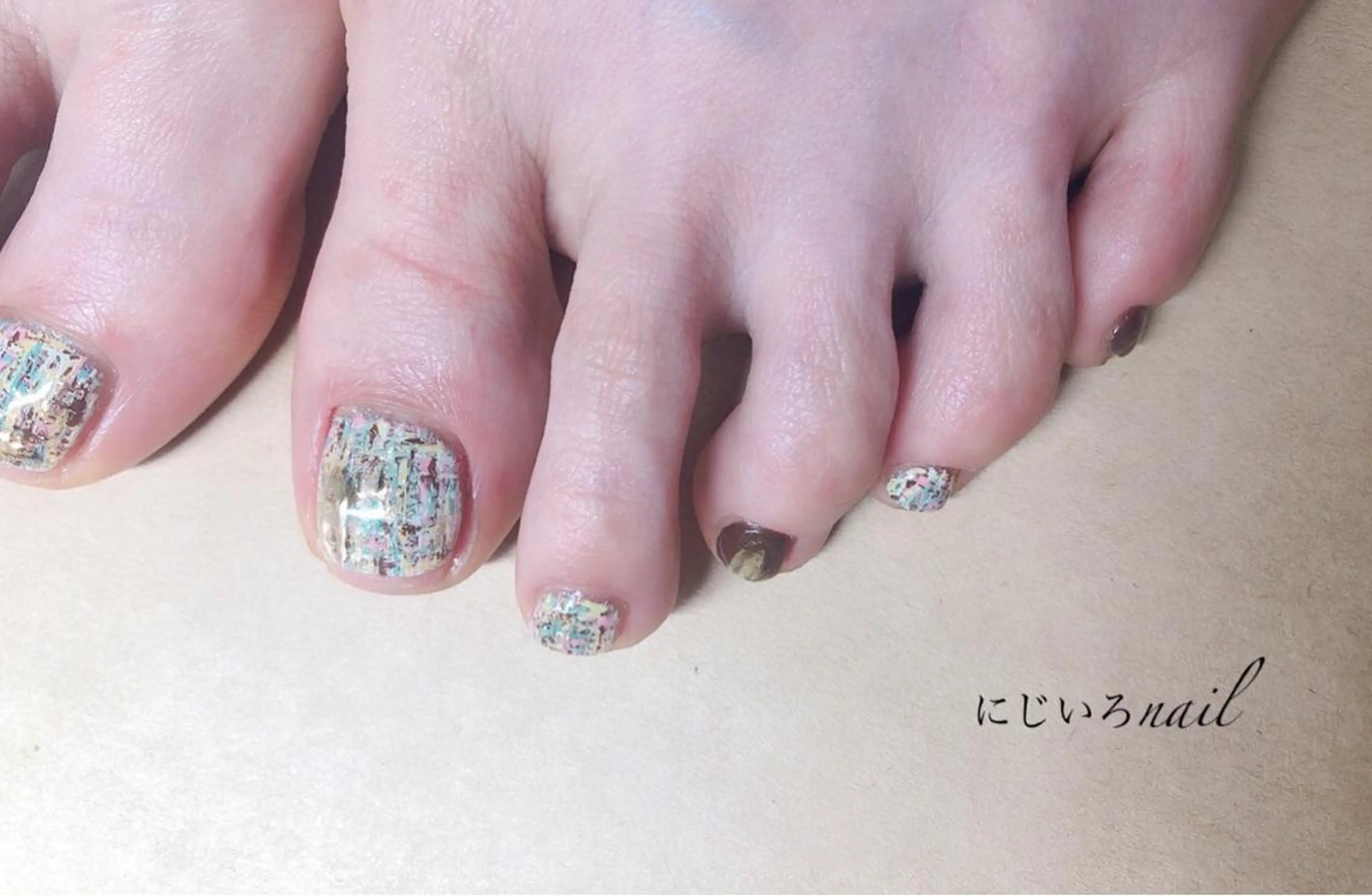 ネイル にじいろ nailのネイルデザイン