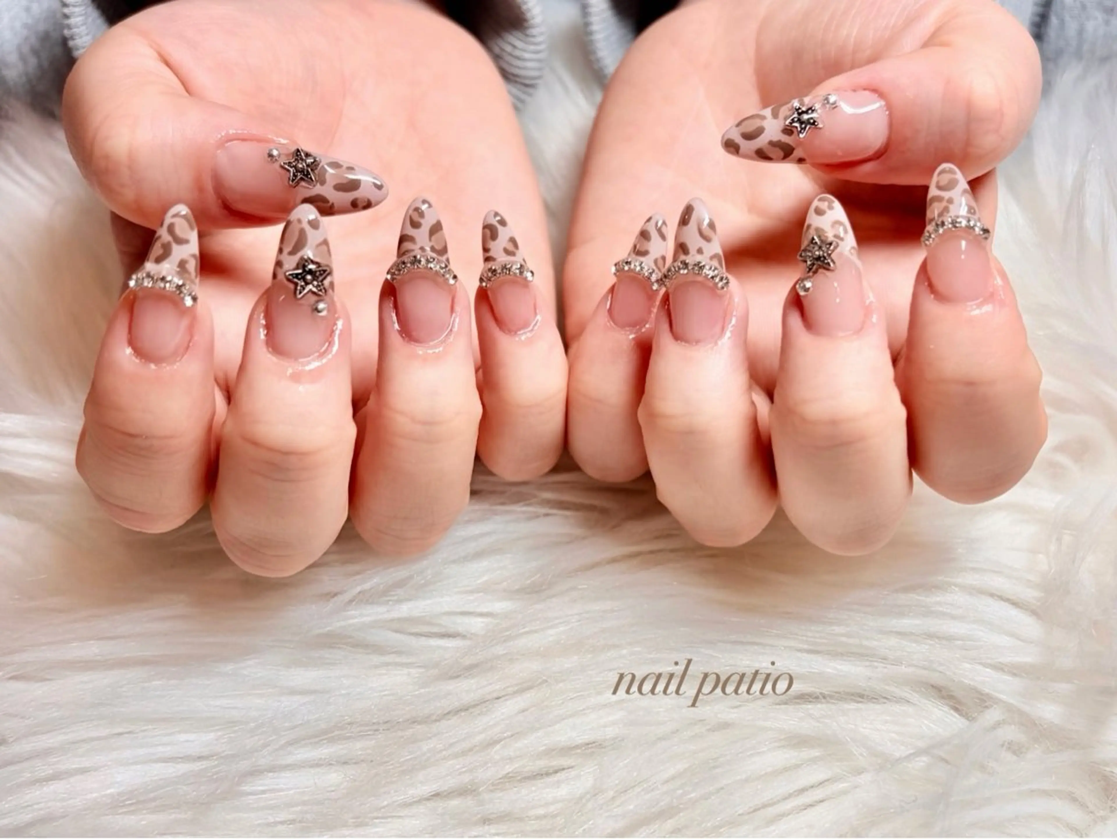 ネイル ハンドネイル nail patio 新越谷 yukiのネイルデザイン