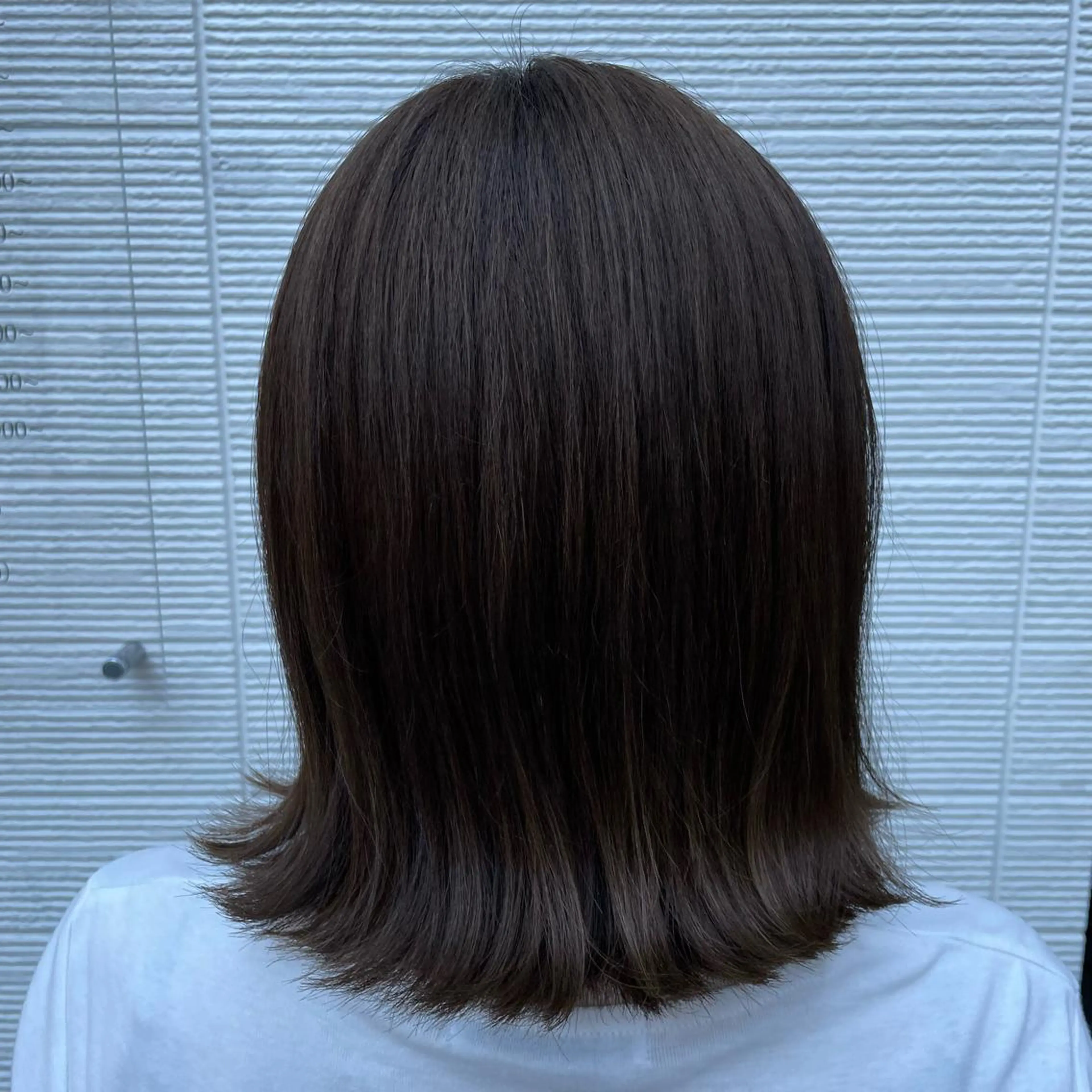 ミディアム カラー カット ヘアカラー トリートメント FERIAあべの KARINのヘアスタイル