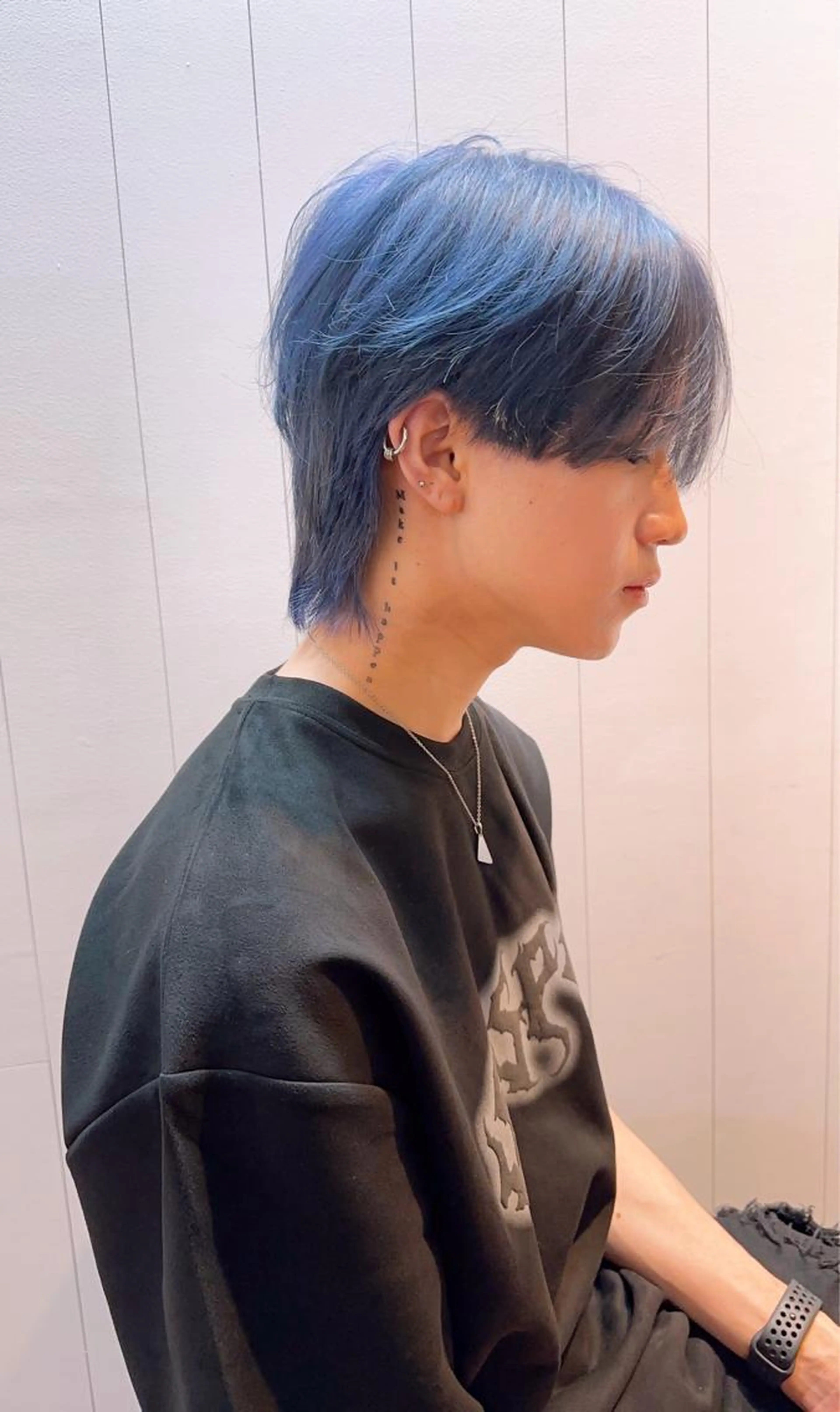 メンズダブルカラー(ケア)の写真