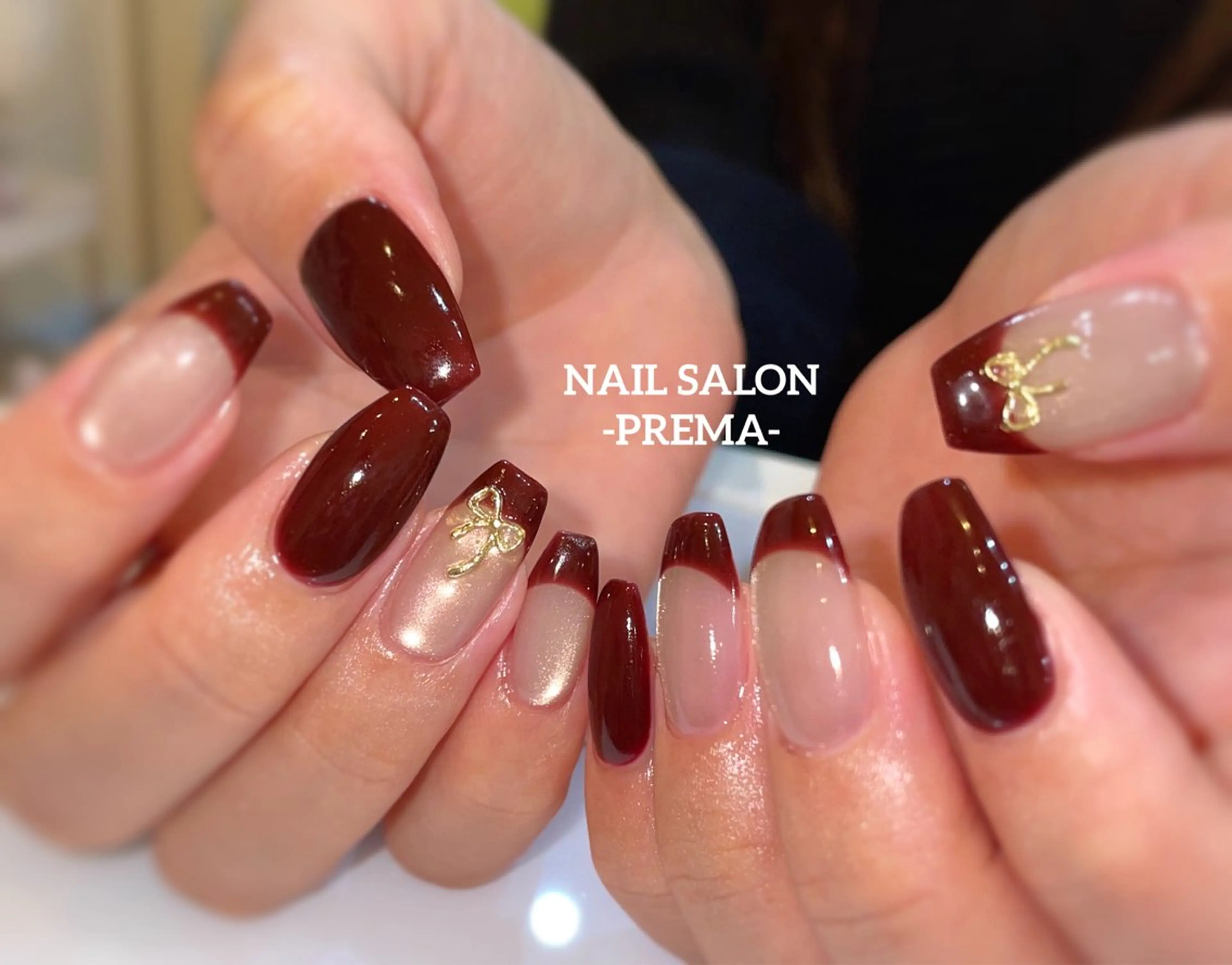 ネイル ハンドネイル -PREMA- YUKIのネイルデザイン