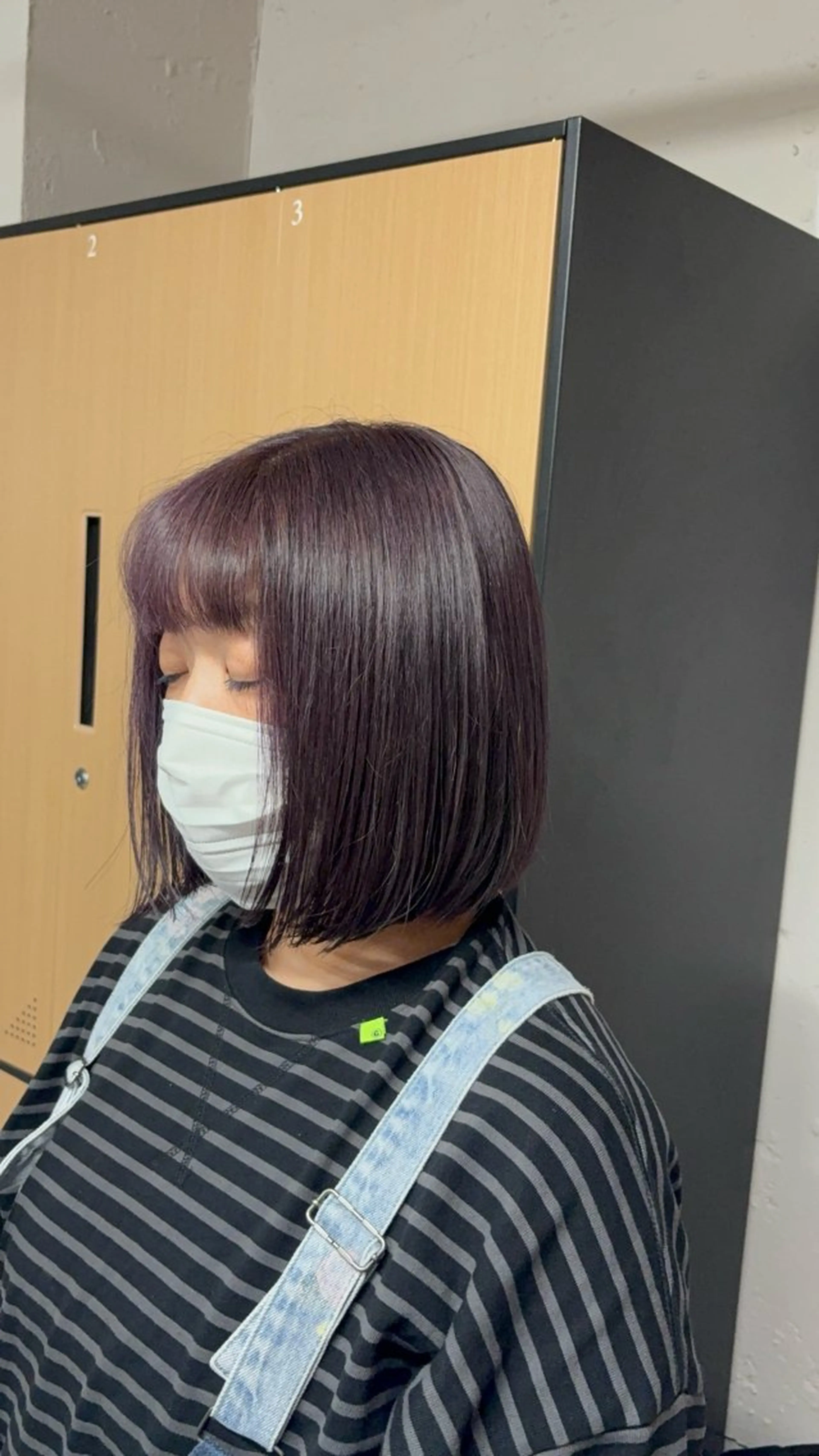 ショート tokute 中野真咲🐺のヘアスタイル