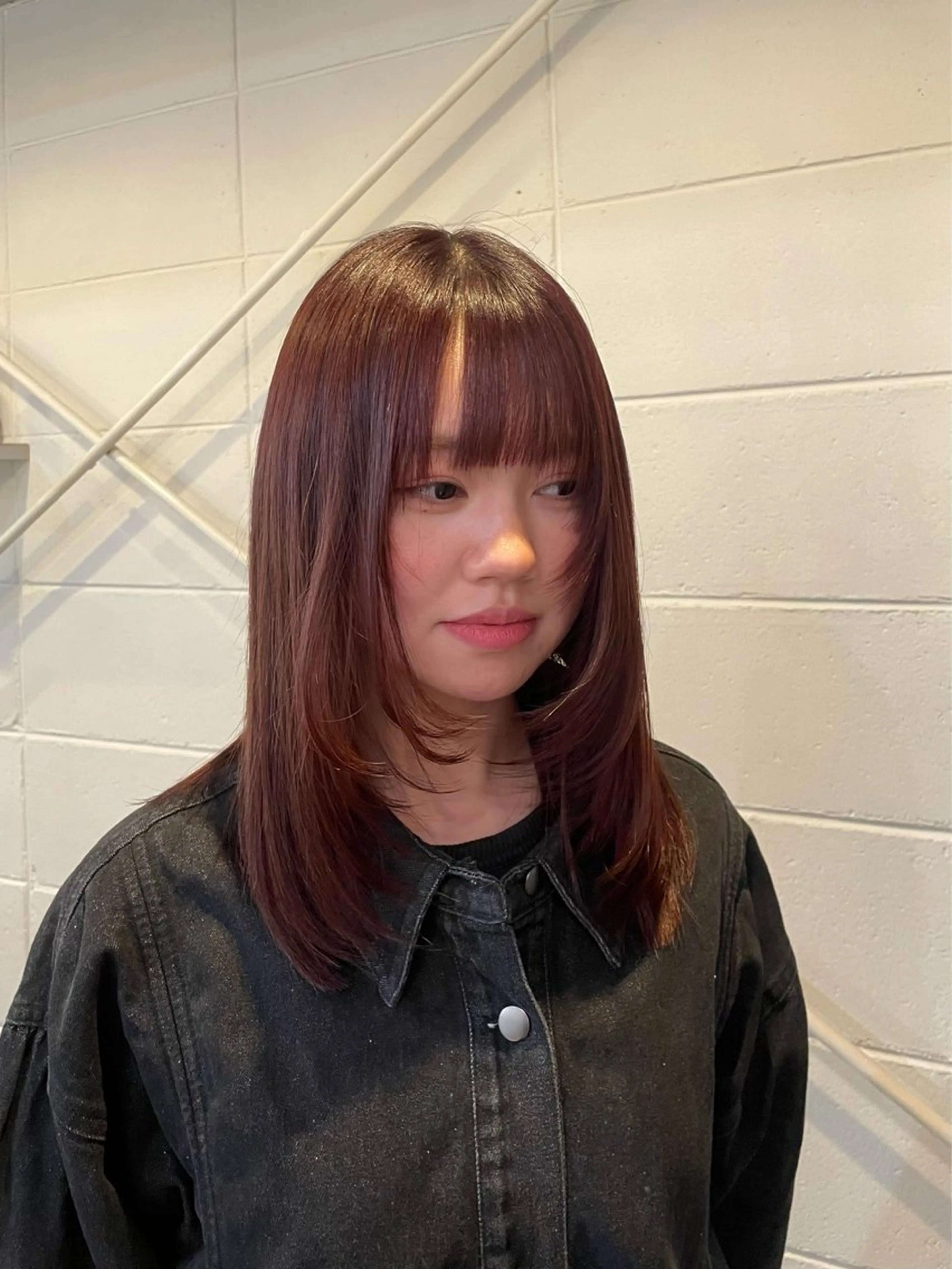 ミディアム ﾁｶｼﾂ/ ﾌｳｶのヘアスタイル