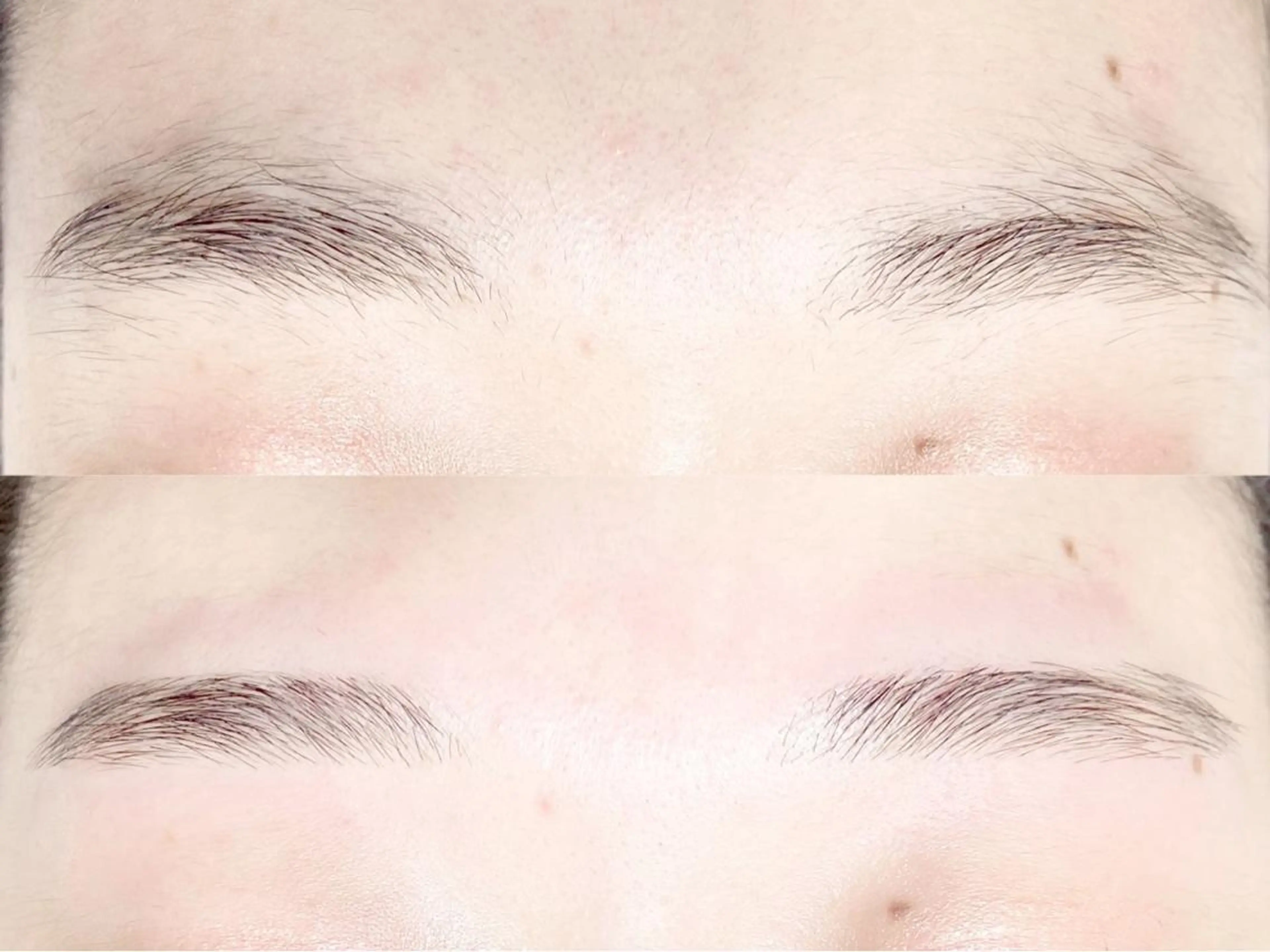 アイブロウWAX + まゆ毛パーマの写真