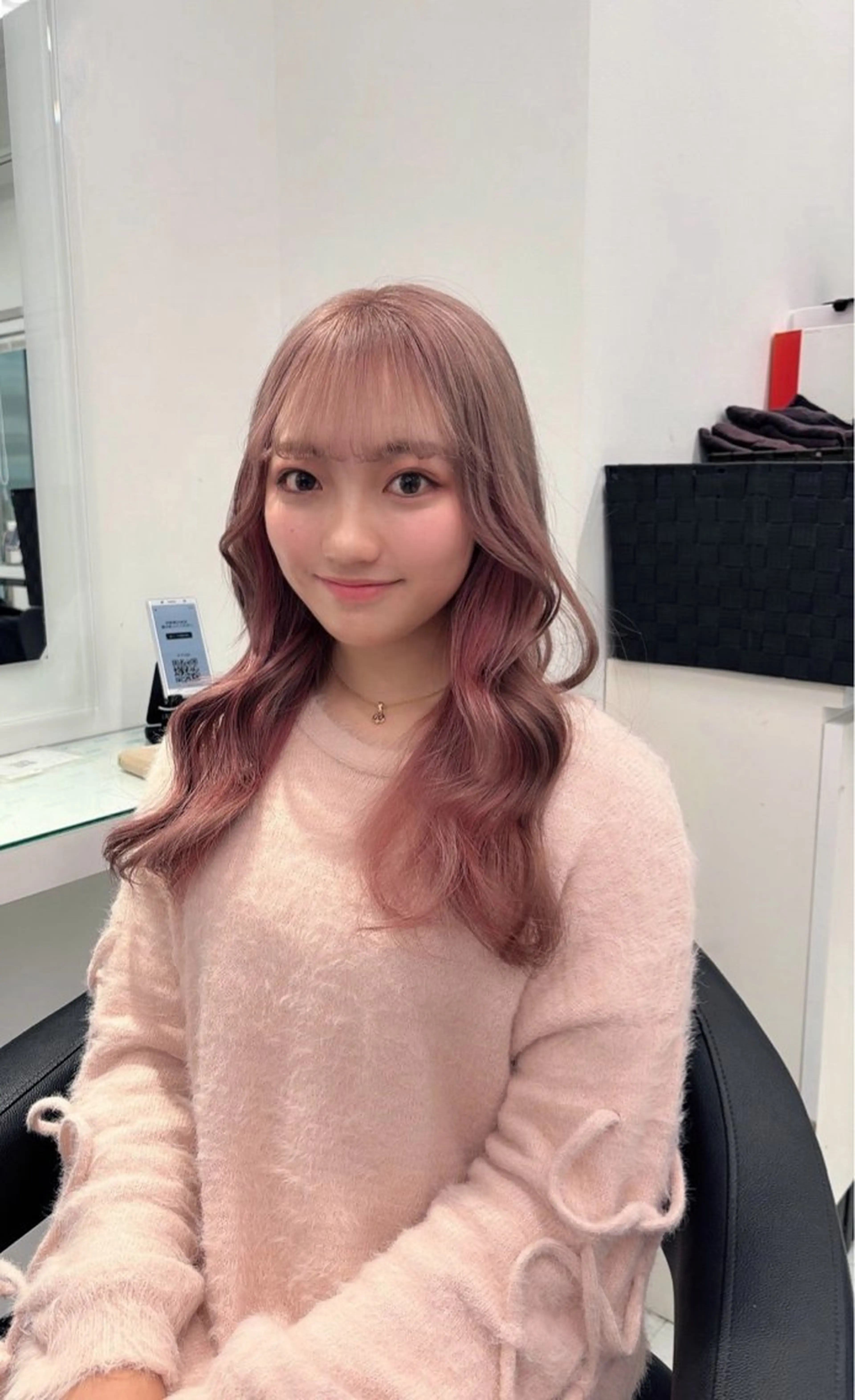 ロング カラー 💖ミルクティー💖 あかり💖のヘアスタイル