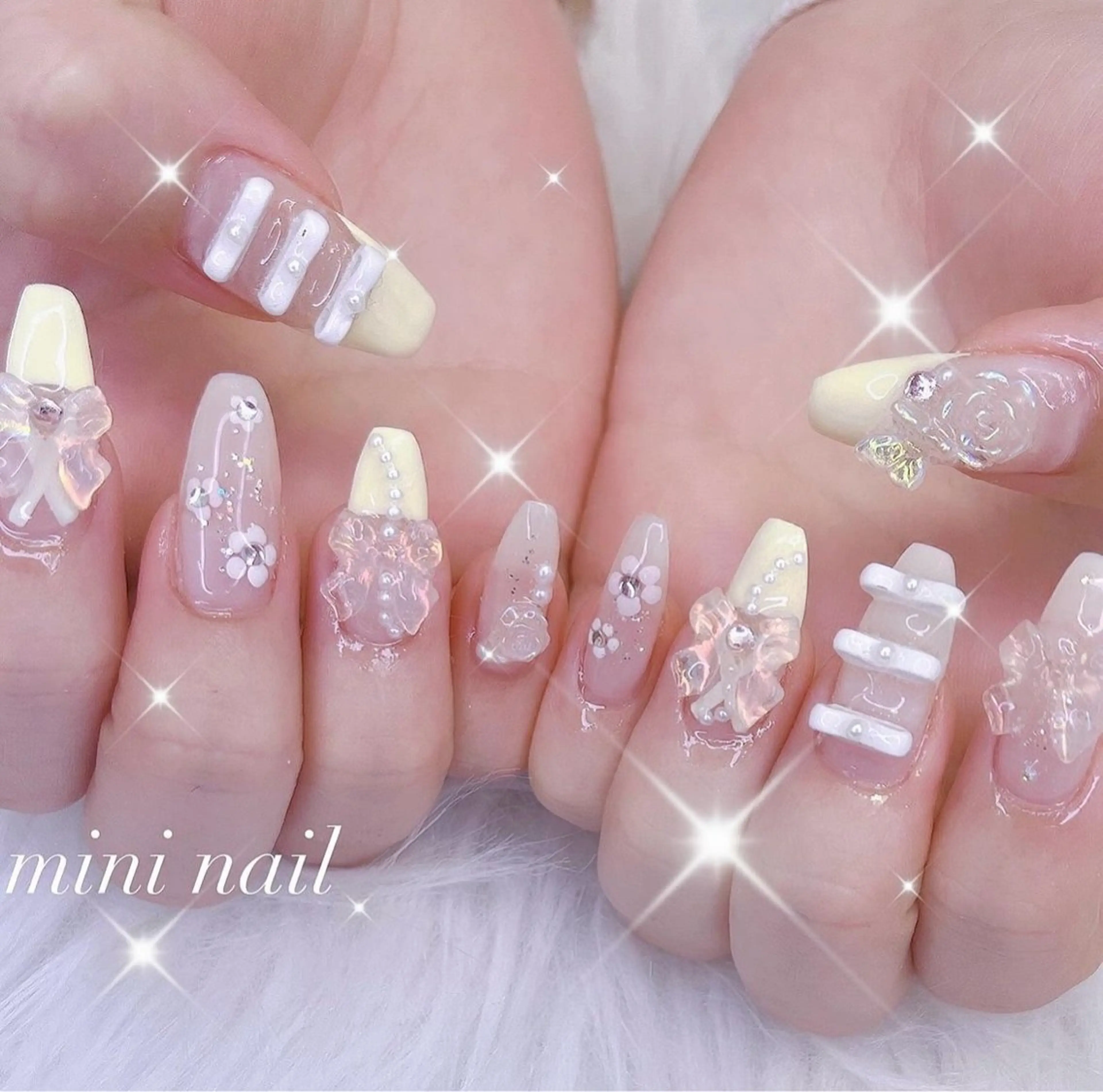 ネイル mini nailのネイルデザイン