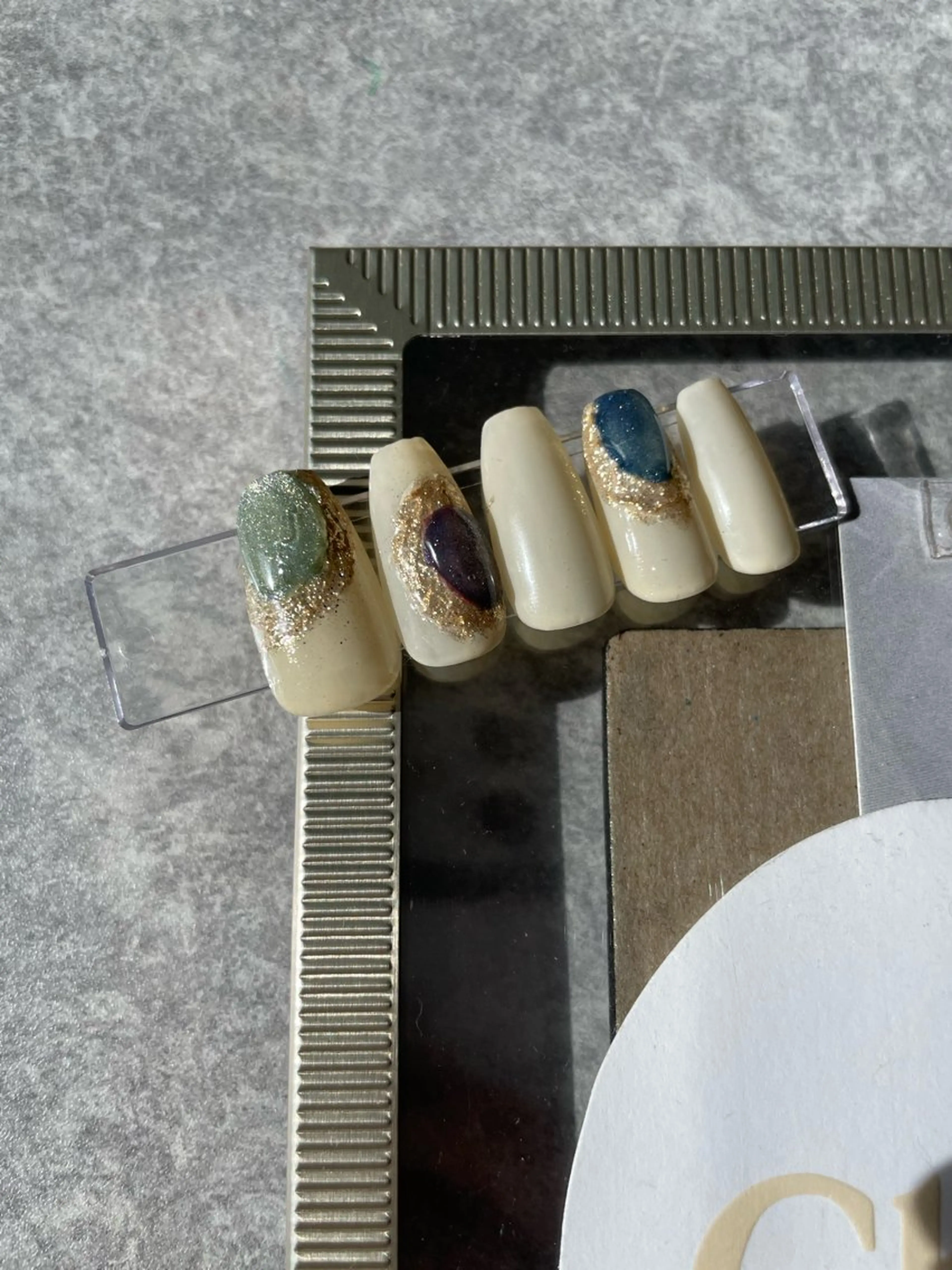 ネイル ハンドネイル 吉永 佑香のネイルデザイン