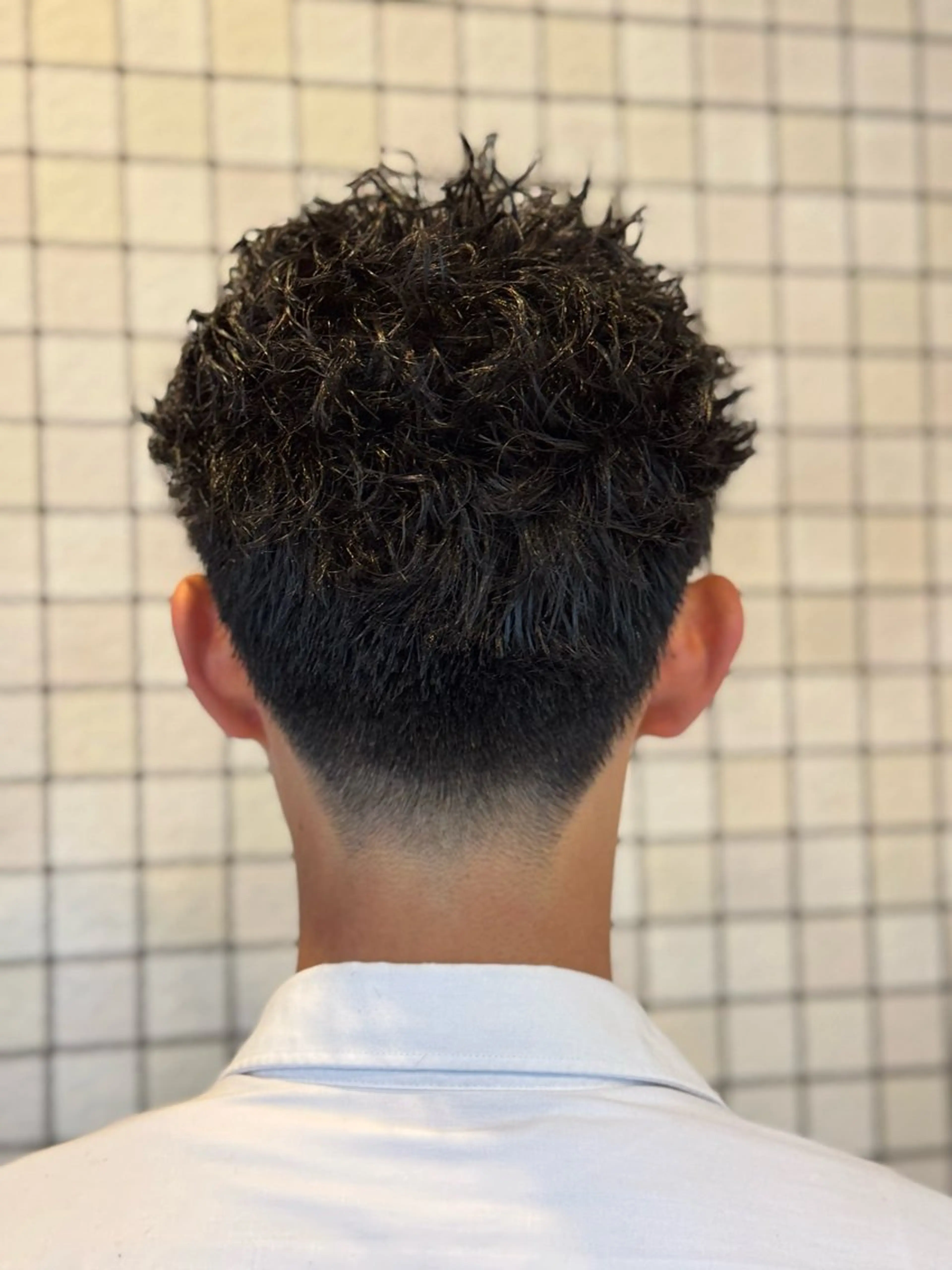 パーマ メンズ leo/メンズ特化 /テーパーフェード✨のヘアスタイル