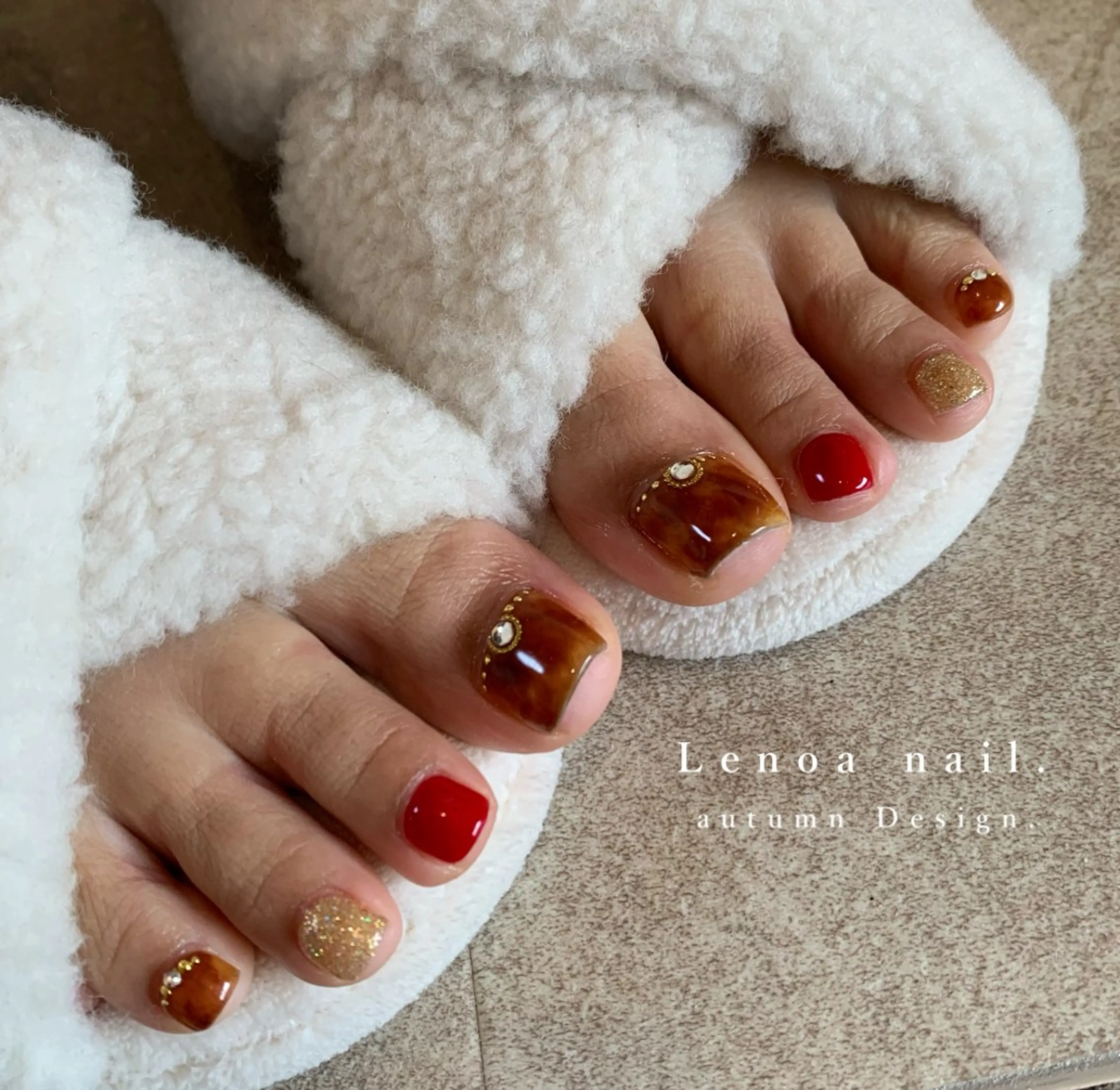 ネイル nailsalon Lenoaのネイルデザイン
