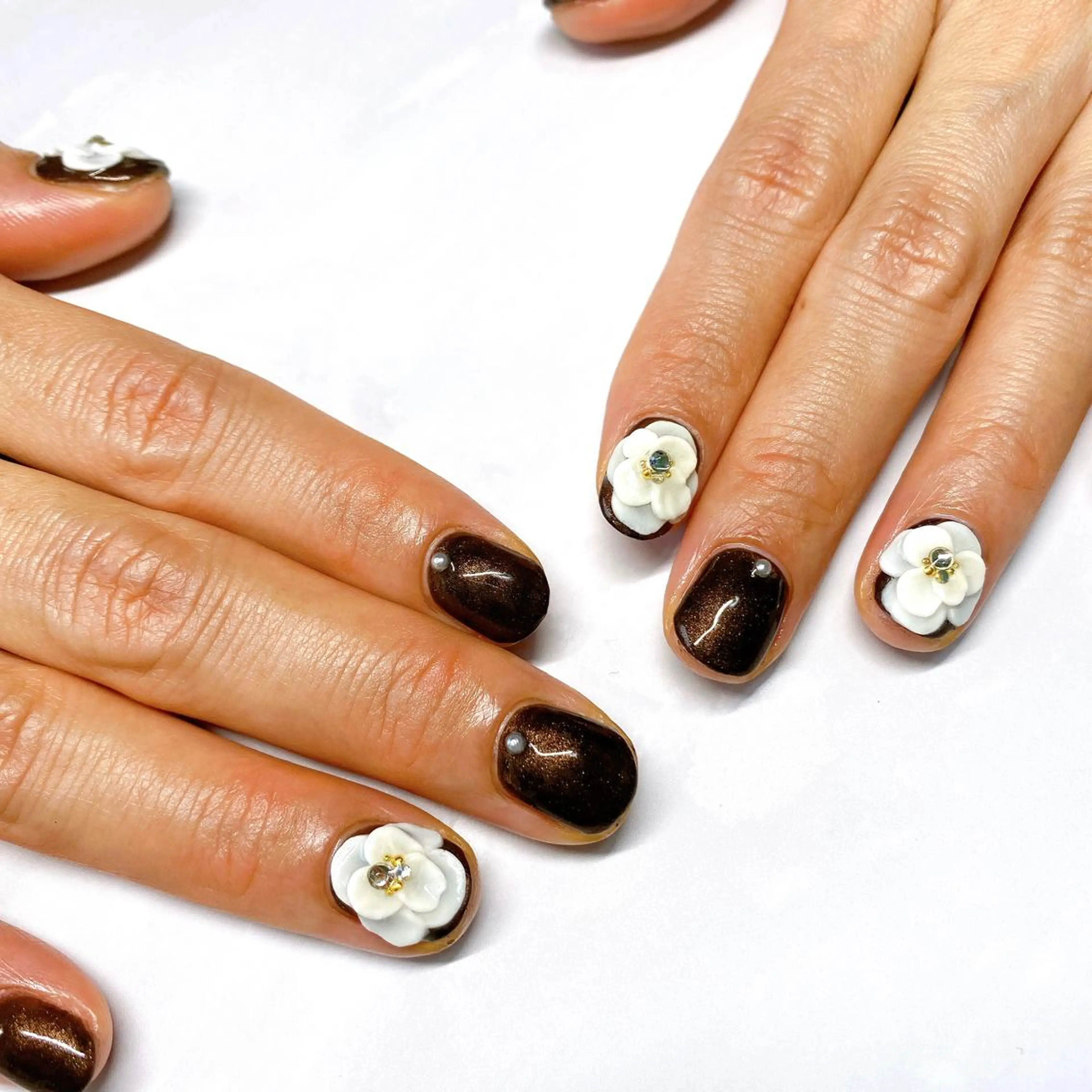 ネイル ワンカラーネイル PLANET nailのネイルデザイン