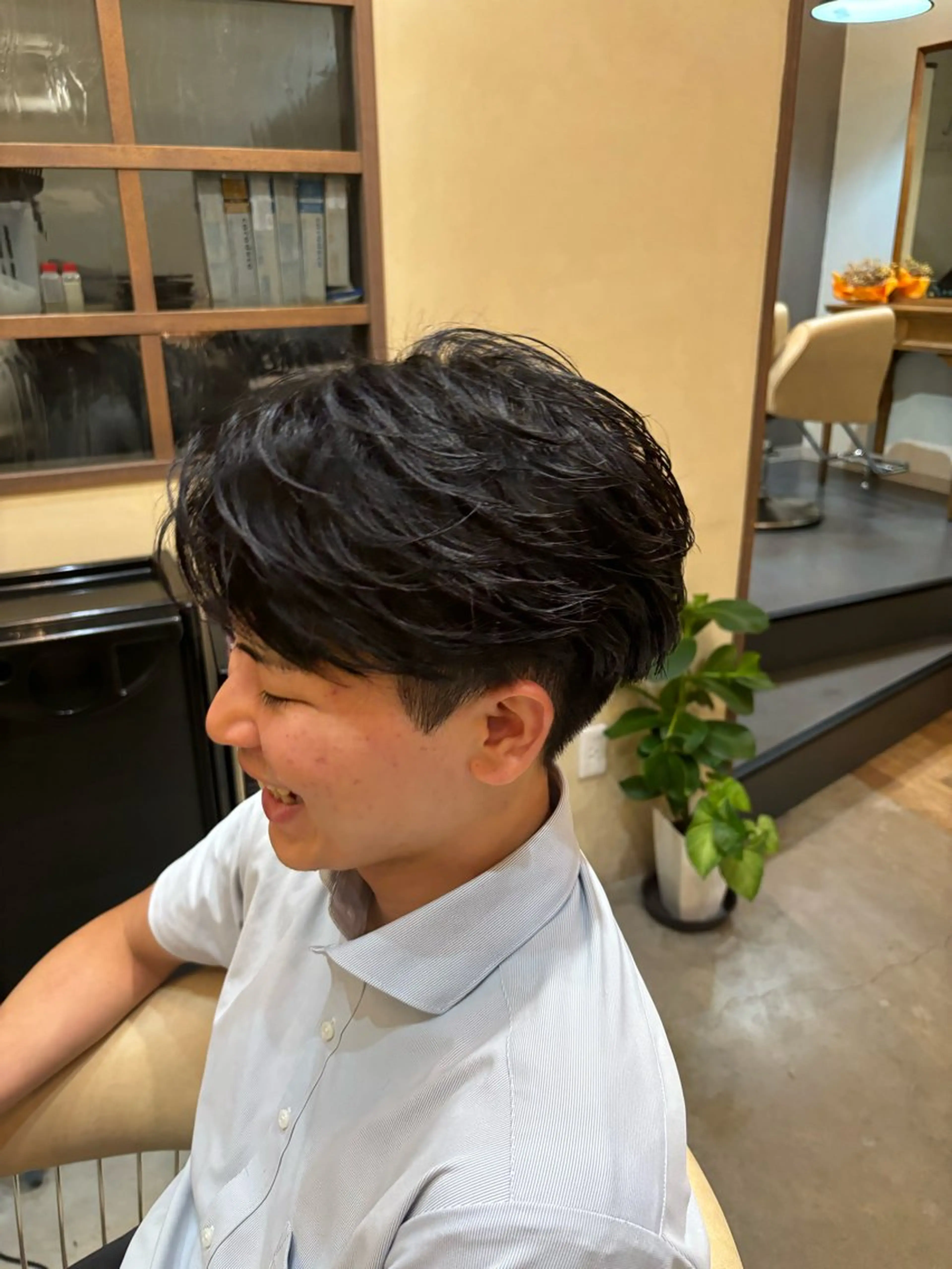 ショート メンズ 鹿児島 TSUBASAのヘアスタイル