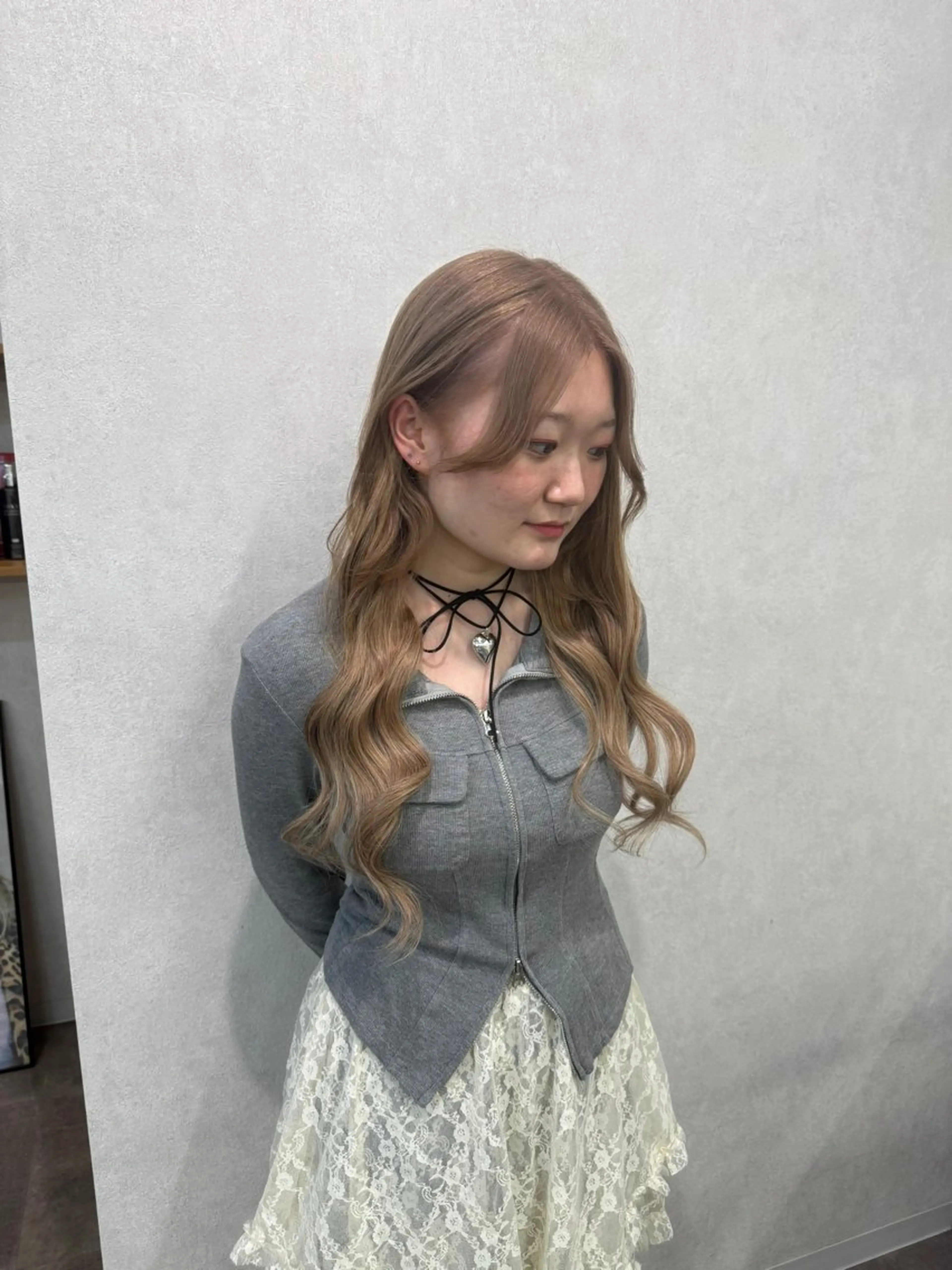 ロング ヘアカラー エクステ Yume ♡のヘアスタイル