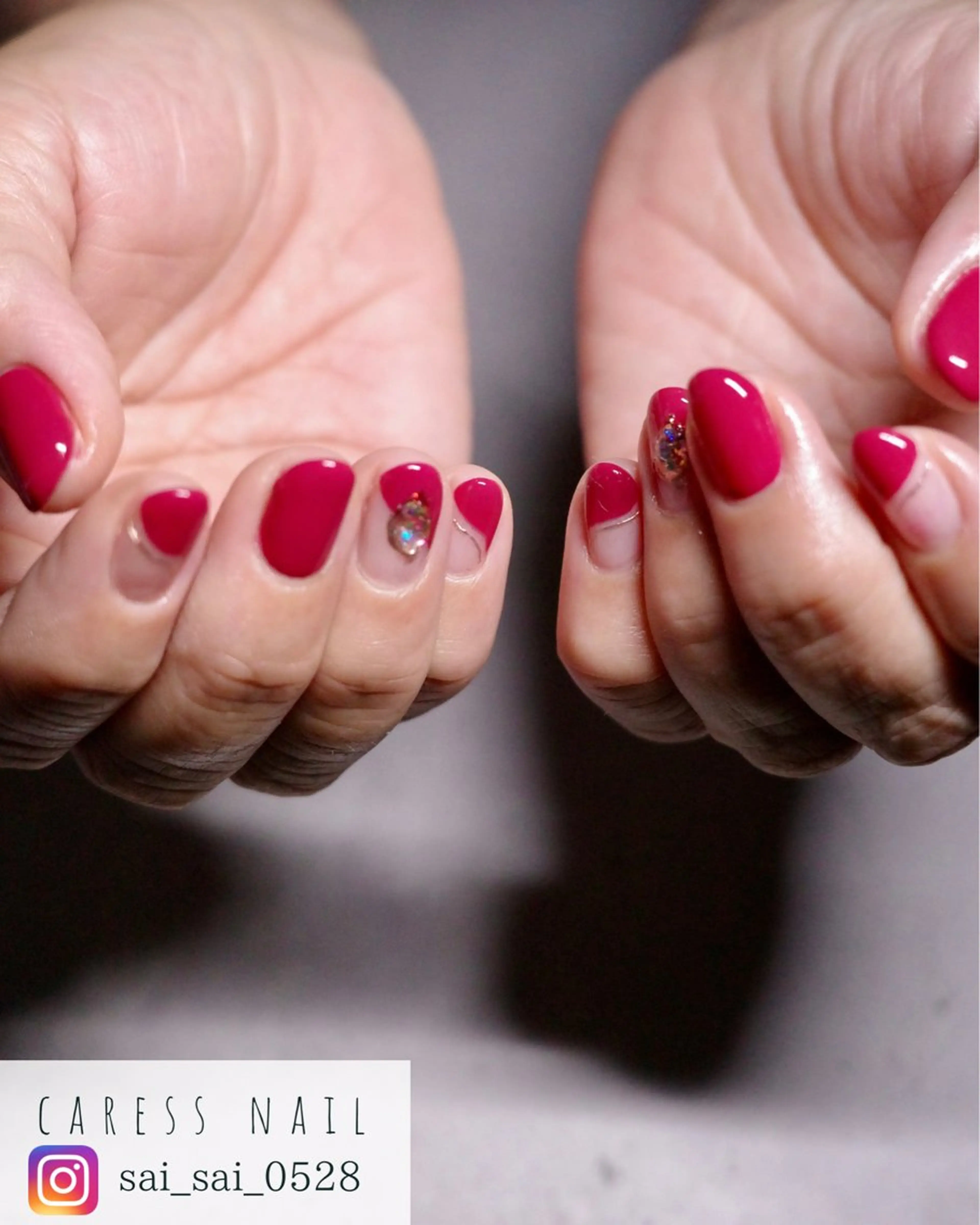 ネイル caress nail カレスネイル 代々木上原所属・カレスネイル さいのネイルデザイン