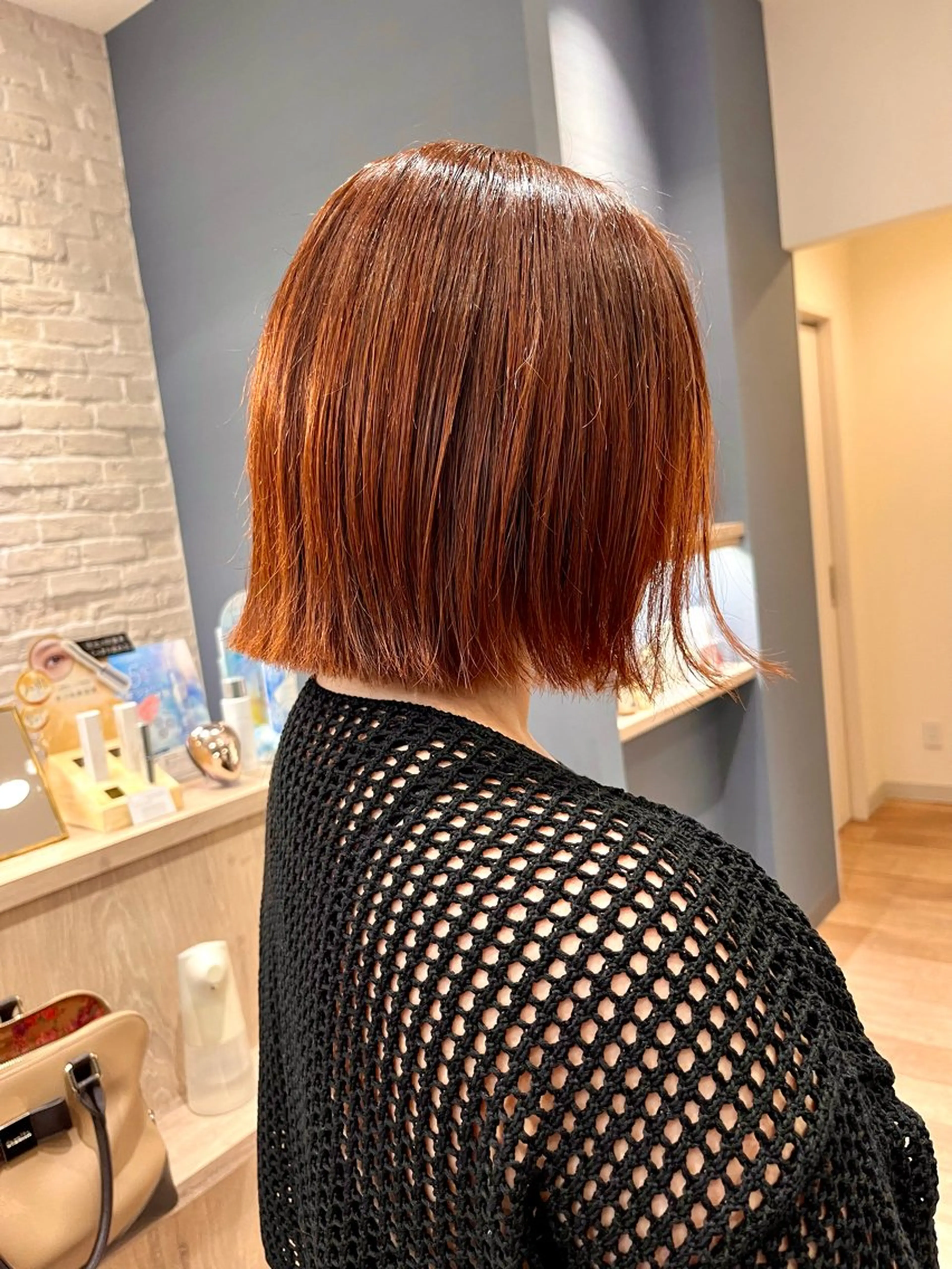 ミディアム カラー セジールヘアメゾン所属・韓国レイヤー/透明感 カラー🐈曾根高のヘアスタイル