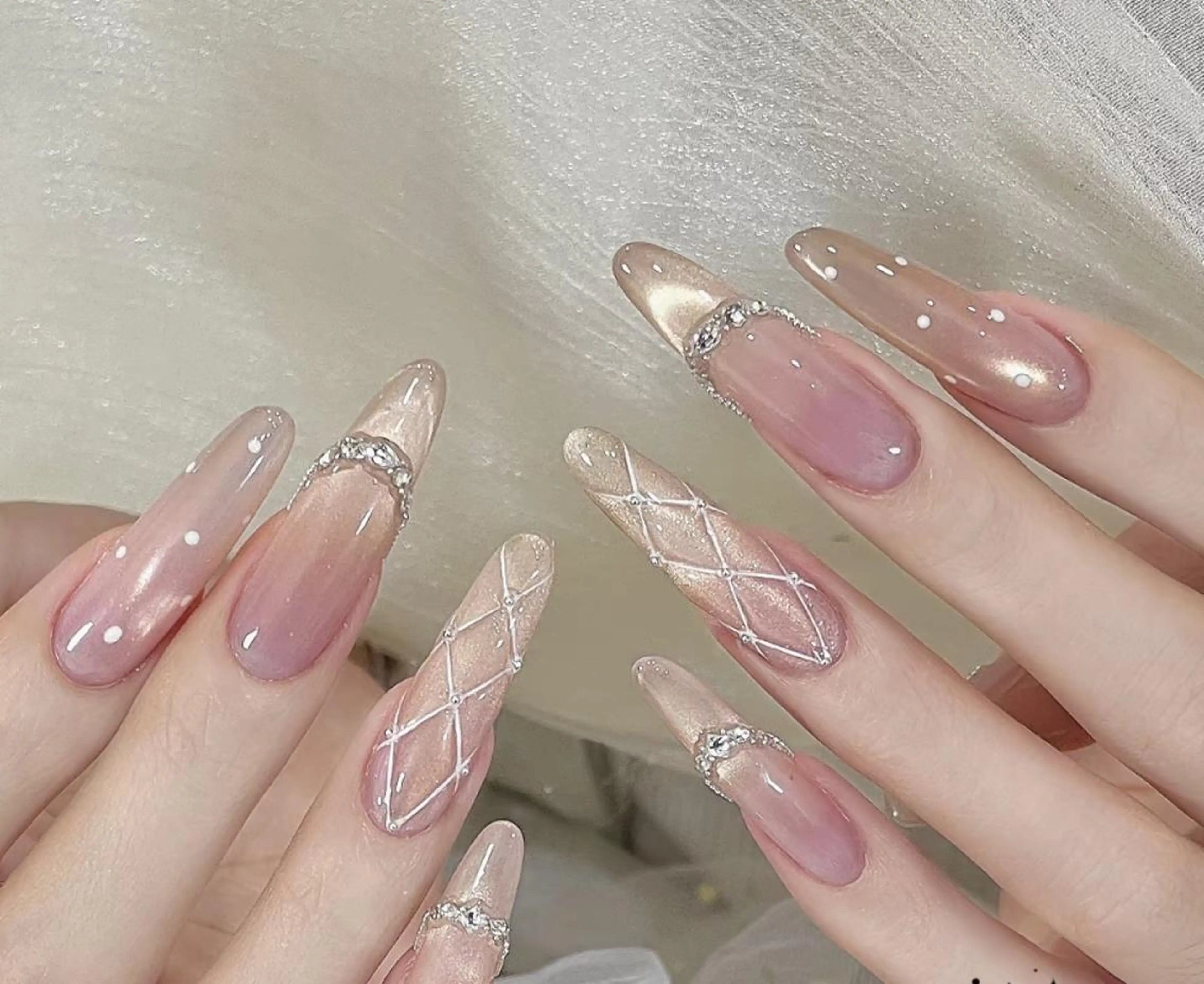 ネイル ハンドネイル 🎀 NaNa_nailのネイルデザイン