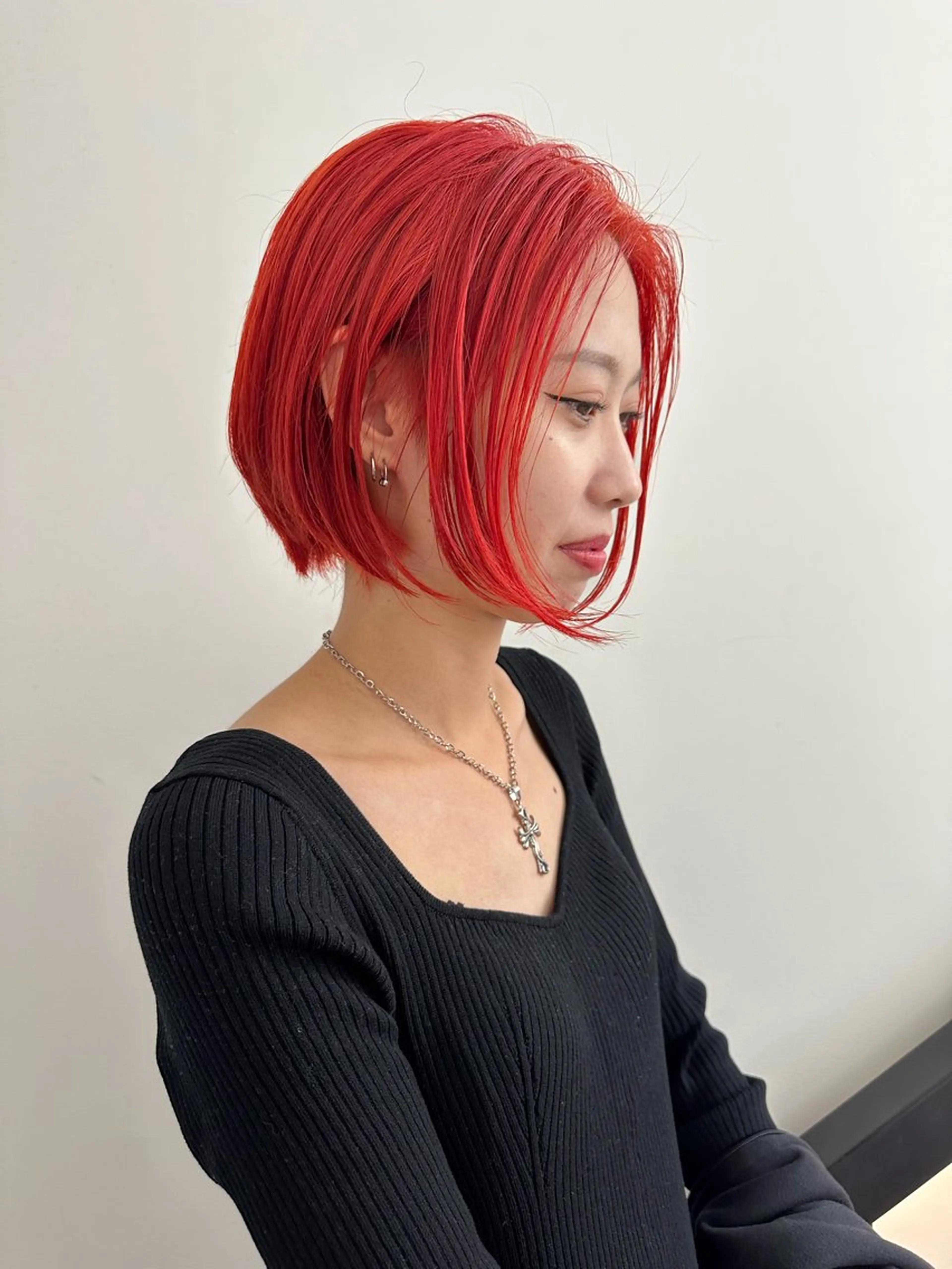 セミロング カラー ヘアカラー HARE &nail ☪️remiのヘアスタイル