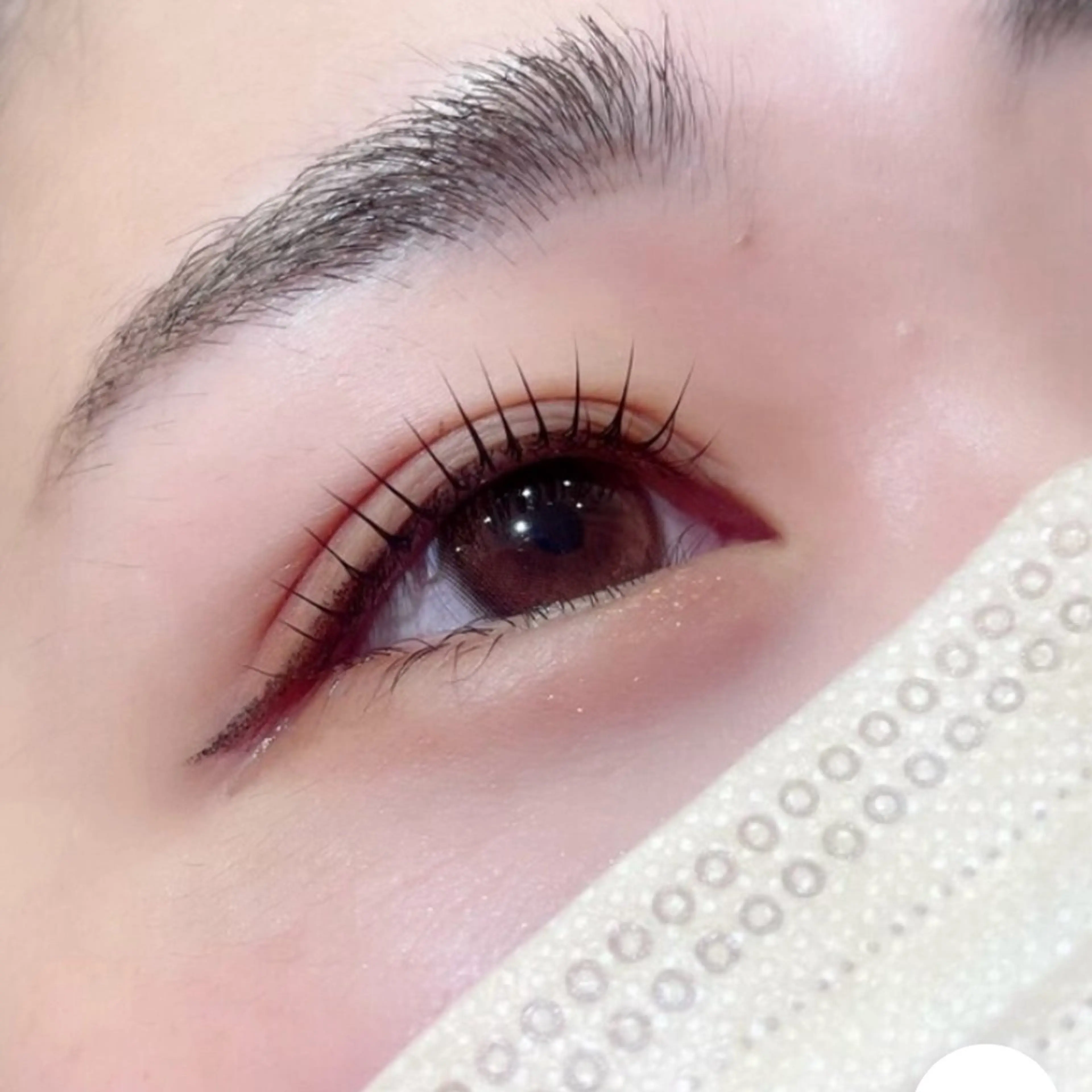 マツエク・マツパ まつげパーマ 盛れる顔周り/髪質 改善/ふみか🩰🤍のヘアスタイル