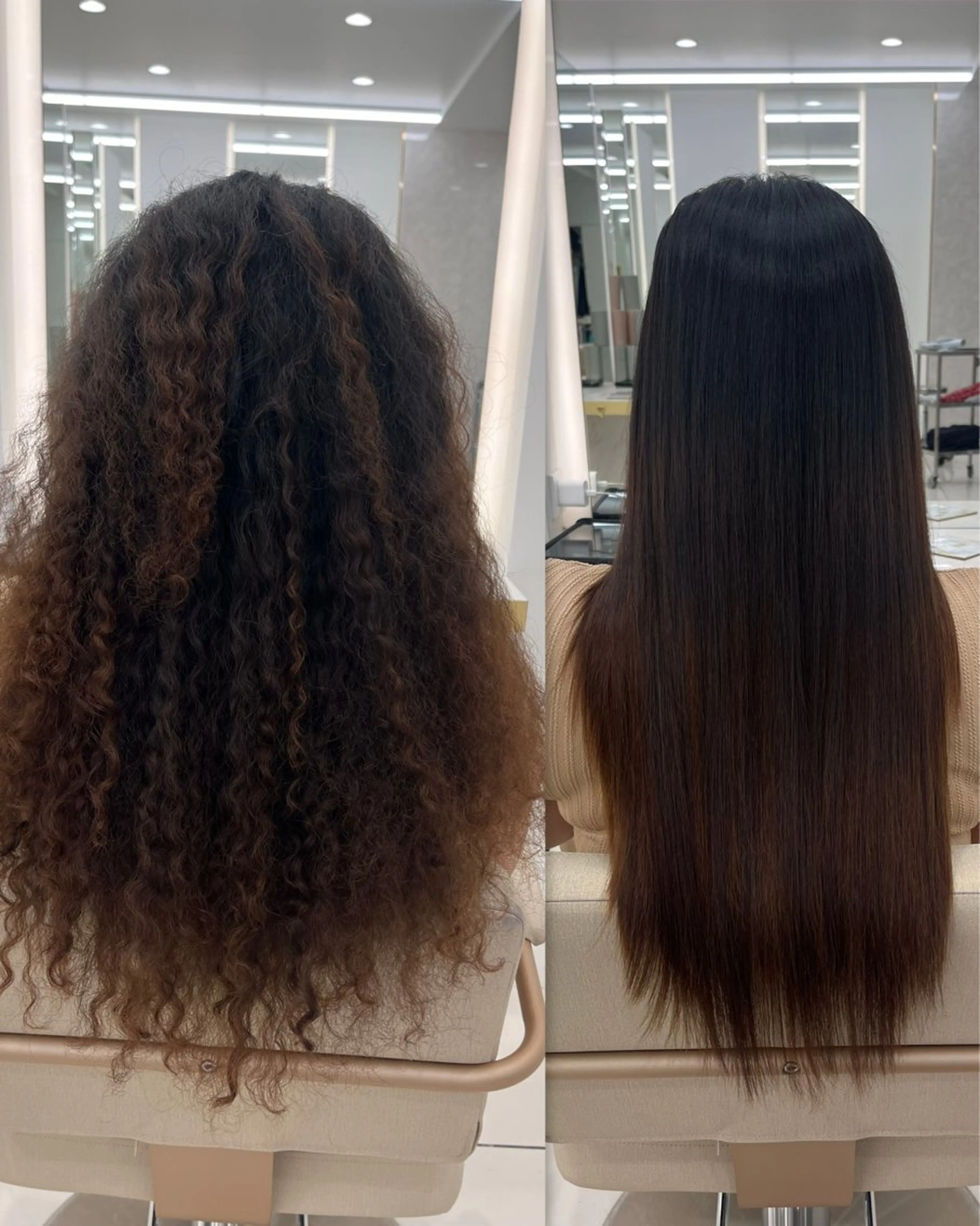 ロング 岡部 未咲希のヘアスタイル