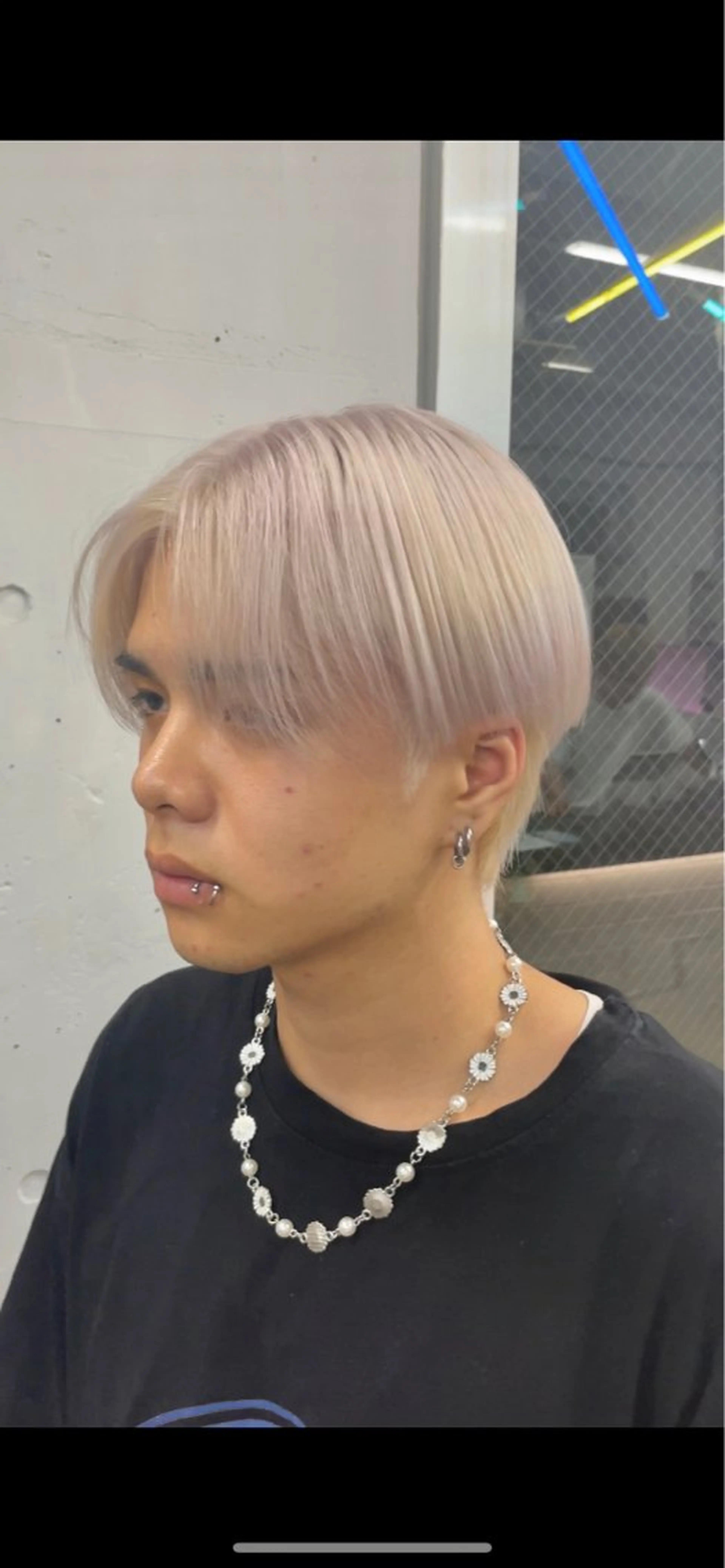 【メンズ限定🎱⚡️】ホワイトブリーチ1回＋カラー＋ウォータートリートメントの写真