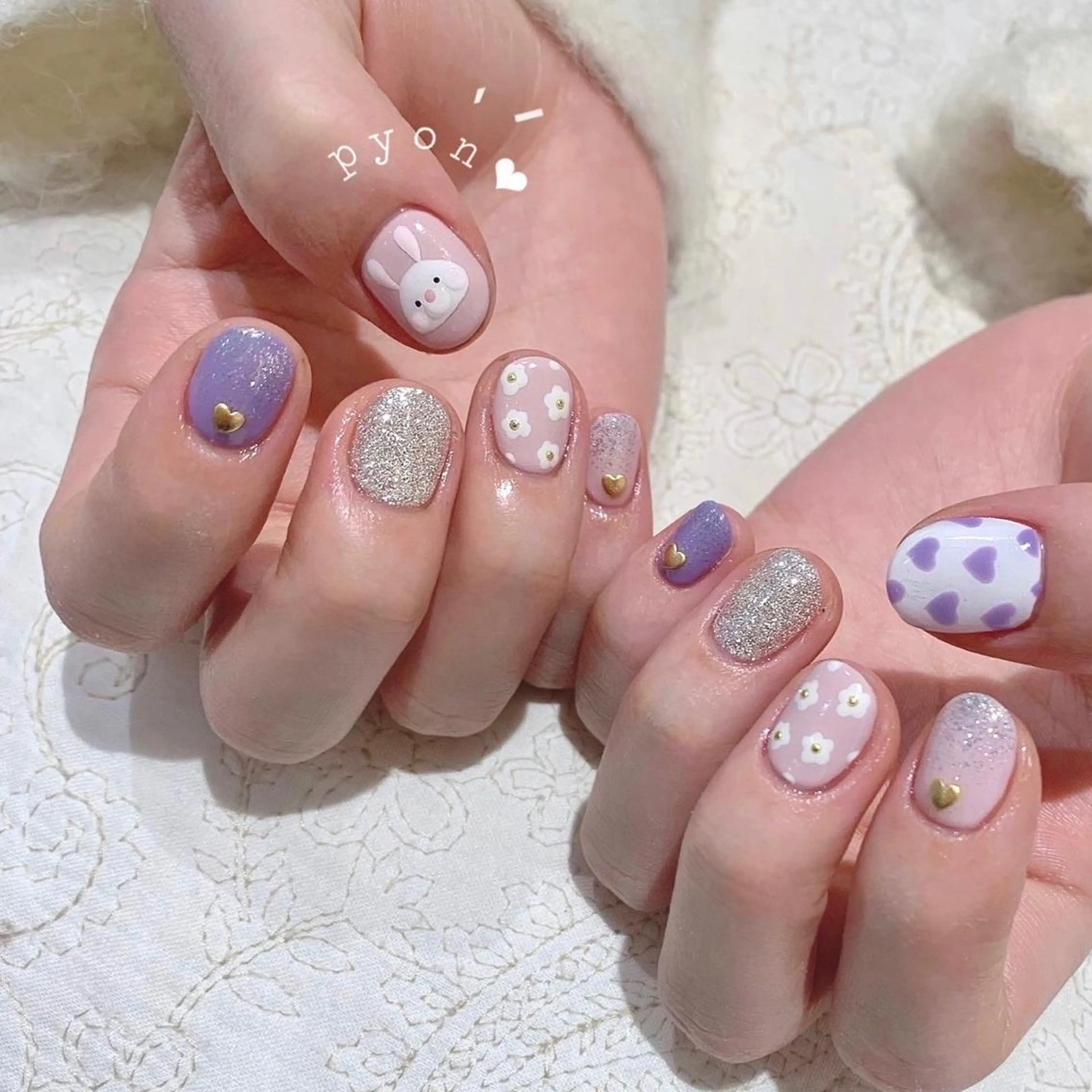 時間内つけ放題✨持込🙆‍♀️デザインネイルコース🎨【オフ有無どちらも◎】（甘皮ケア付き）の写真