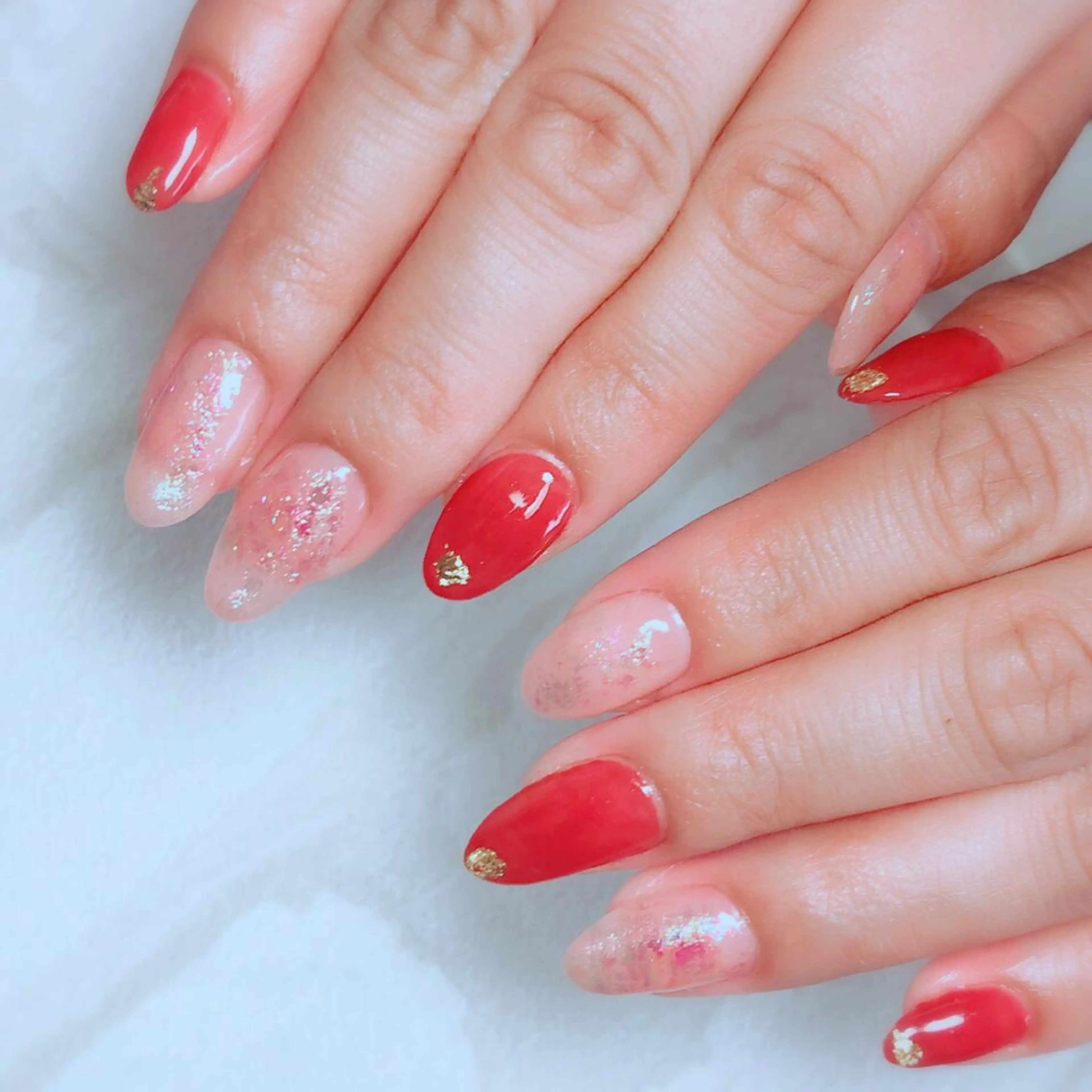 ネイル Aim* 深爪・自爪育成専門店のネイルデザイン