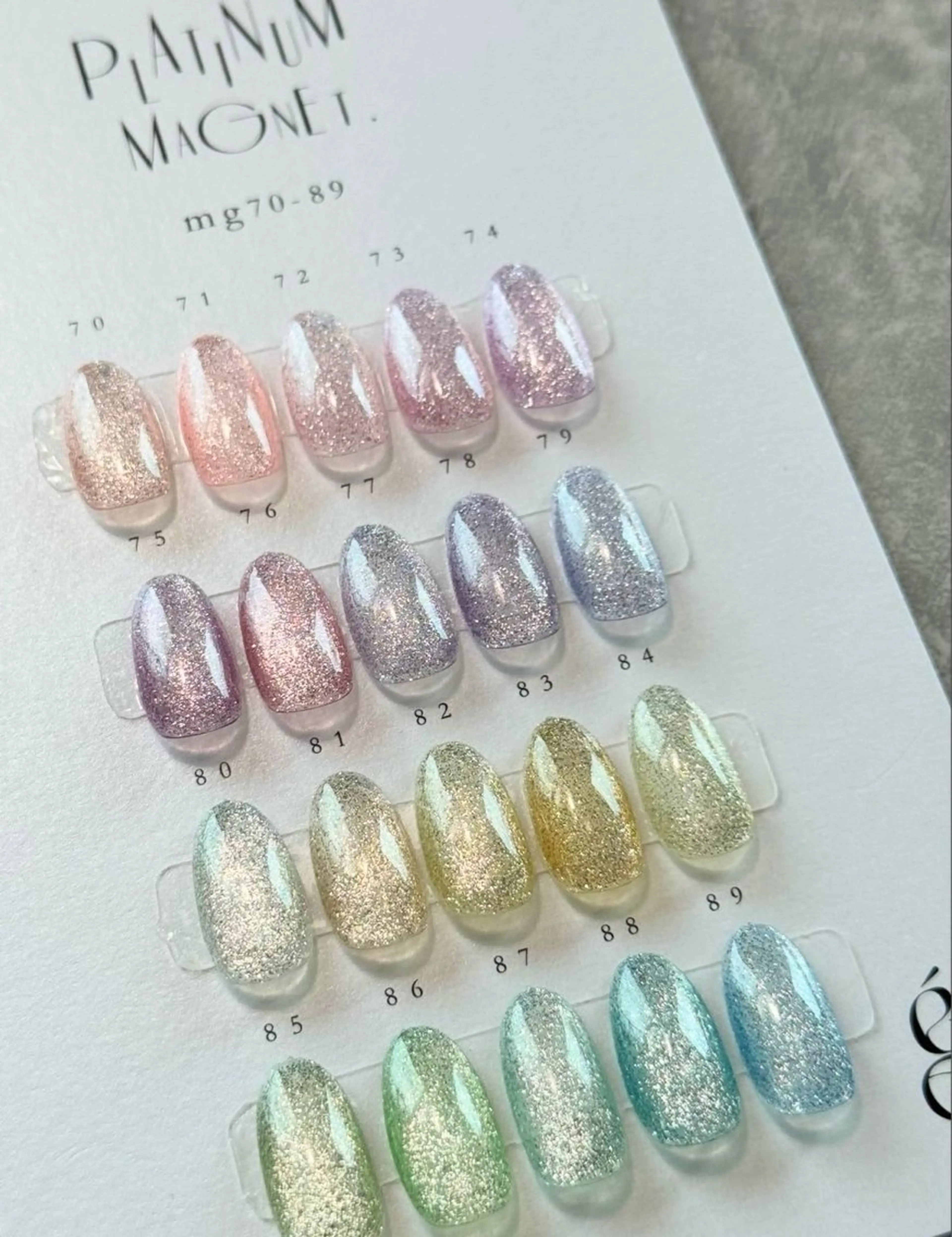 ネイル 番園 あかねのネイルデザイン