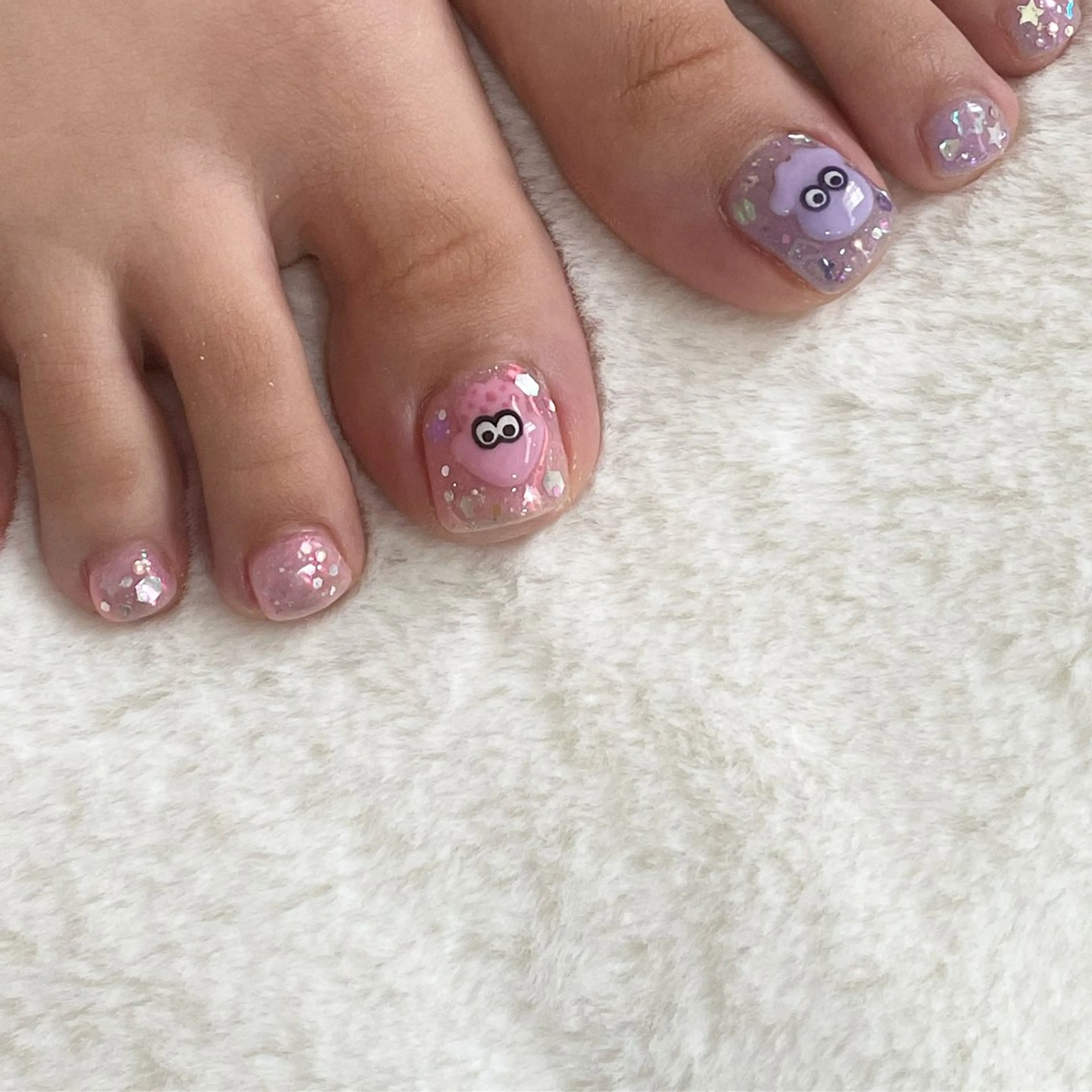 ネイル 東 千夏のネイルデザイン