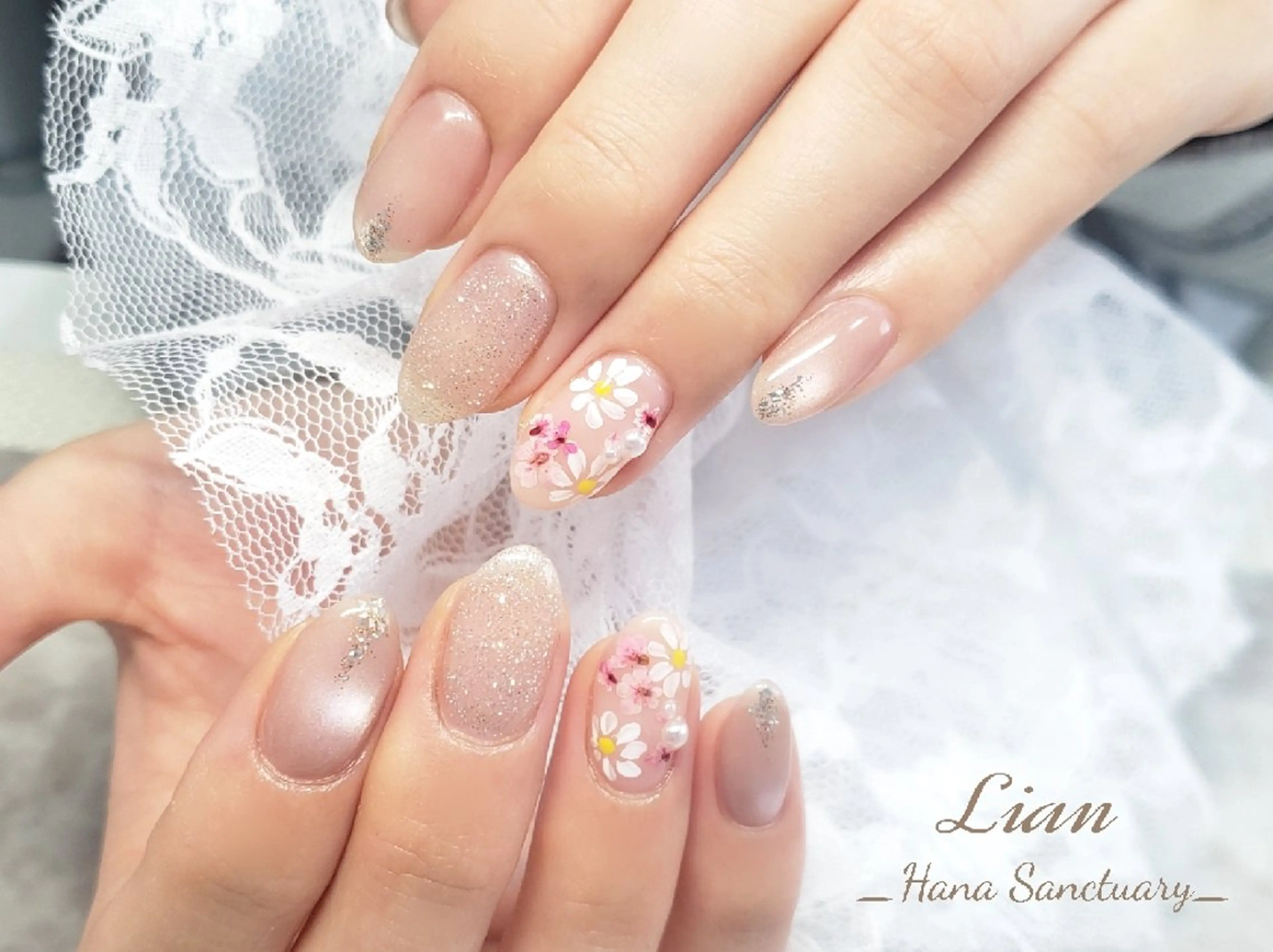ネイル Nail Salon Lian所属・Lian_ hanaのネイルデザイン