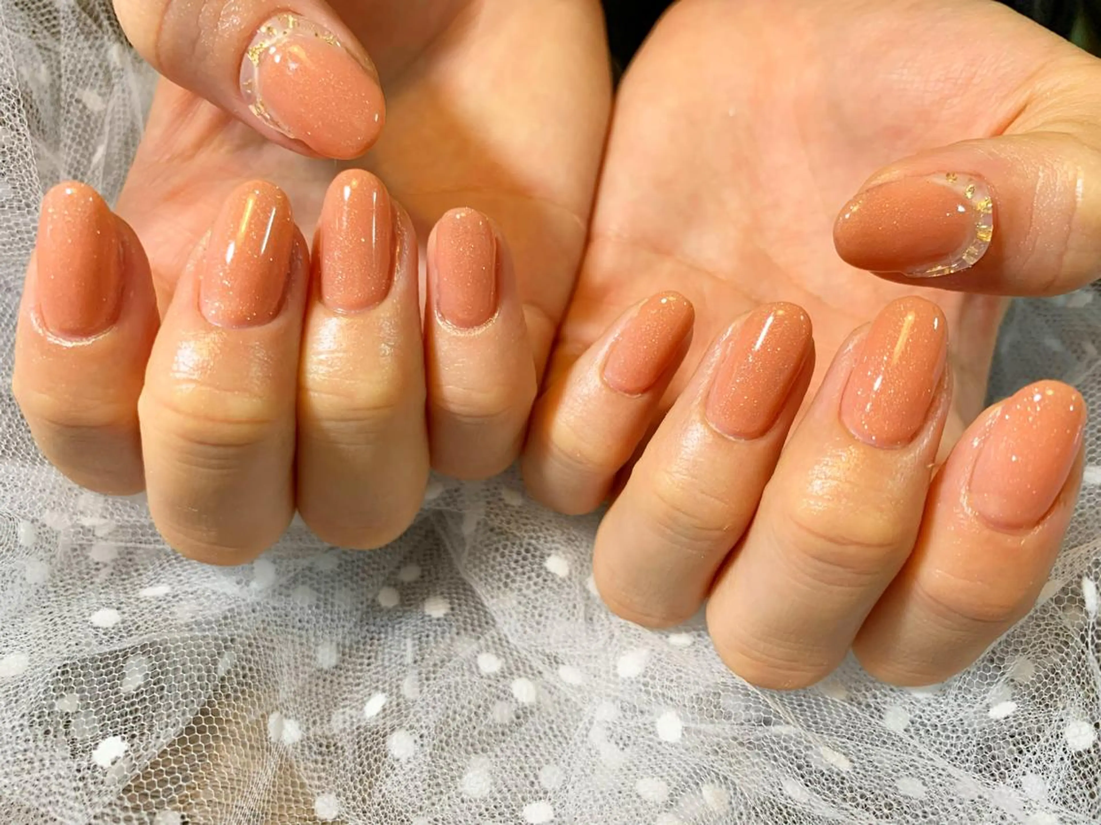 ネイル ハンドネイル フットネイル GéRanium Harukaのネイルデザイン