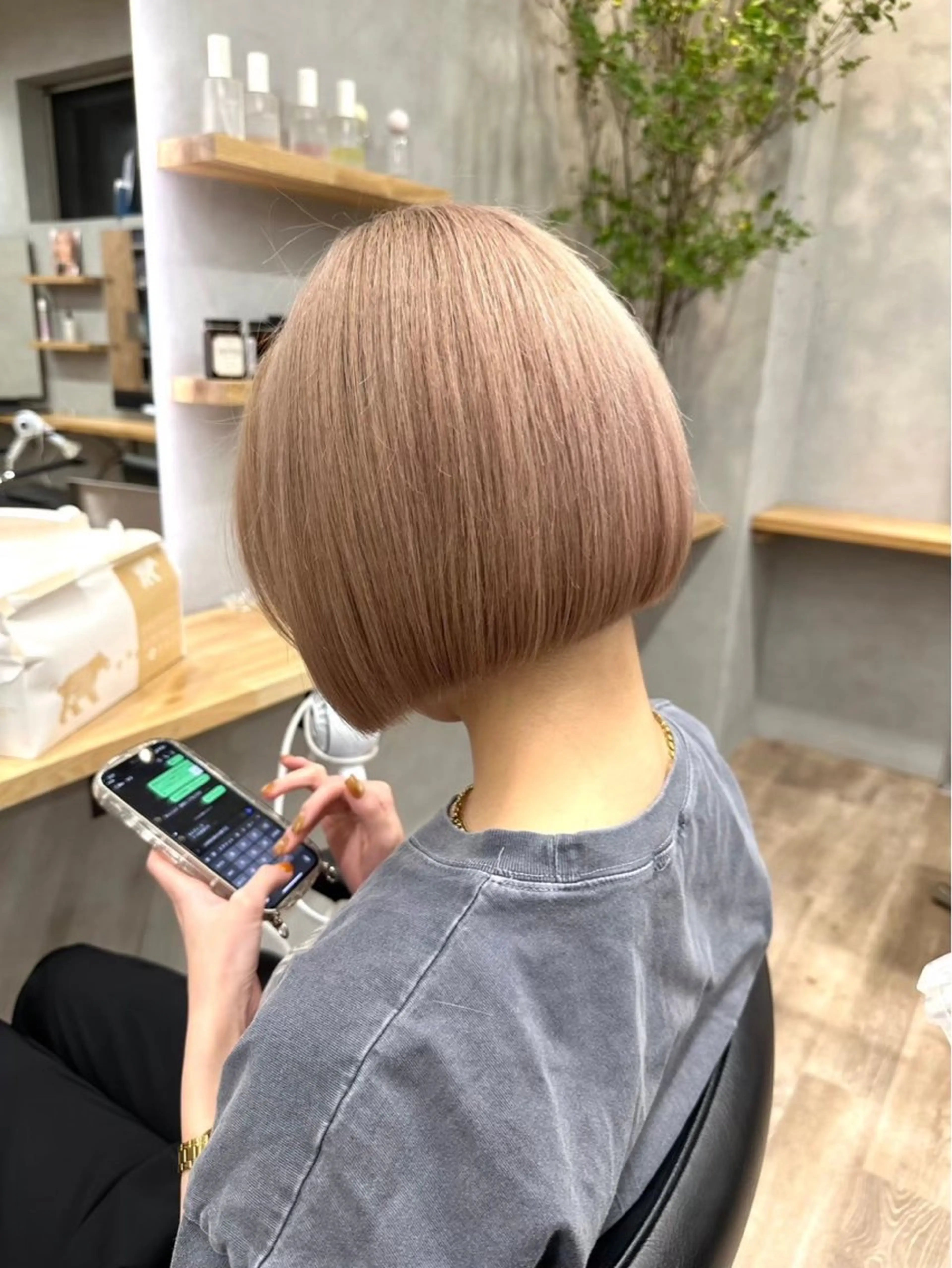 カラー ブリーチ 艶髪カラー特化🧁 RIOのヘアスタイル