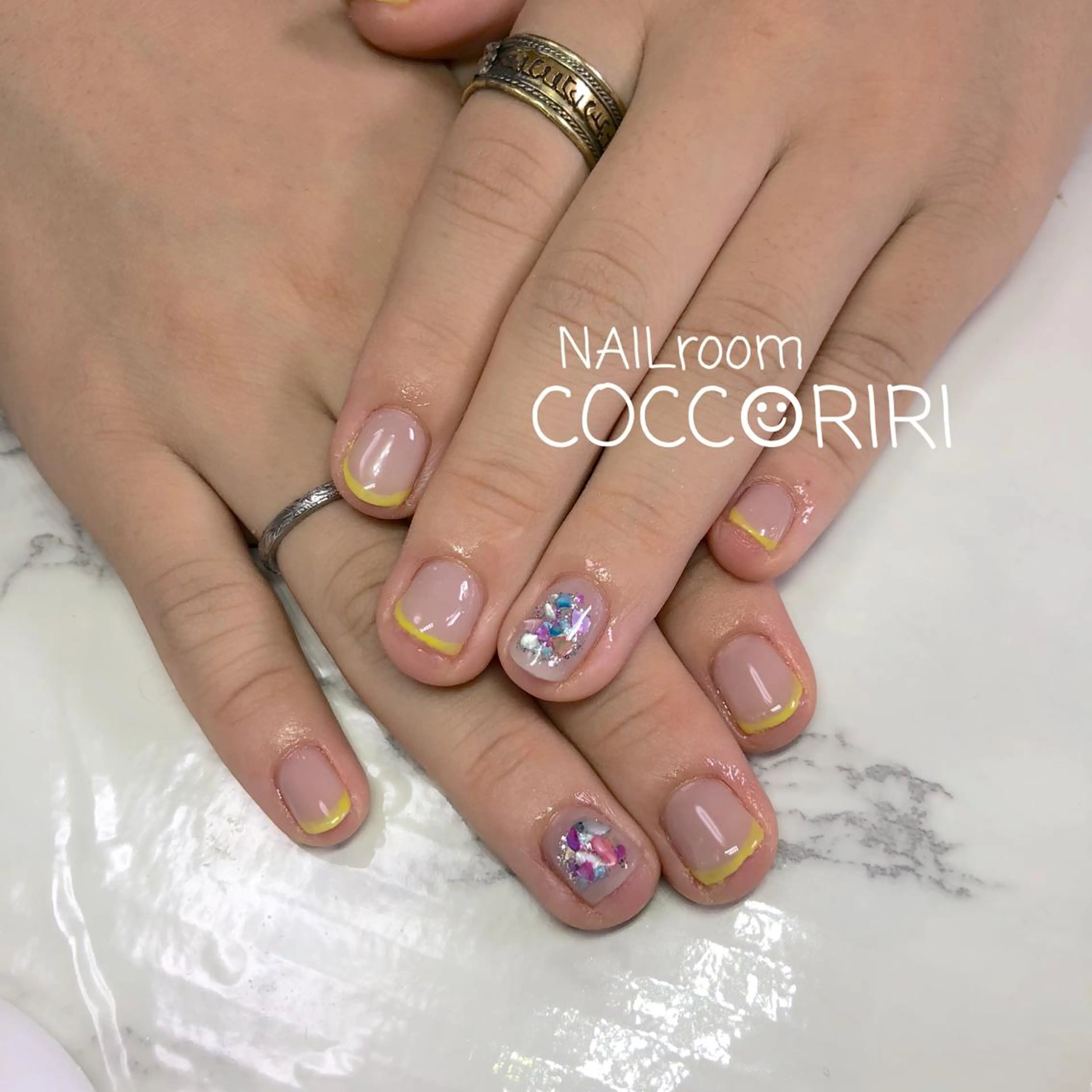 キッズ ネイル ensowa✱laf NAILのネイルデザイン