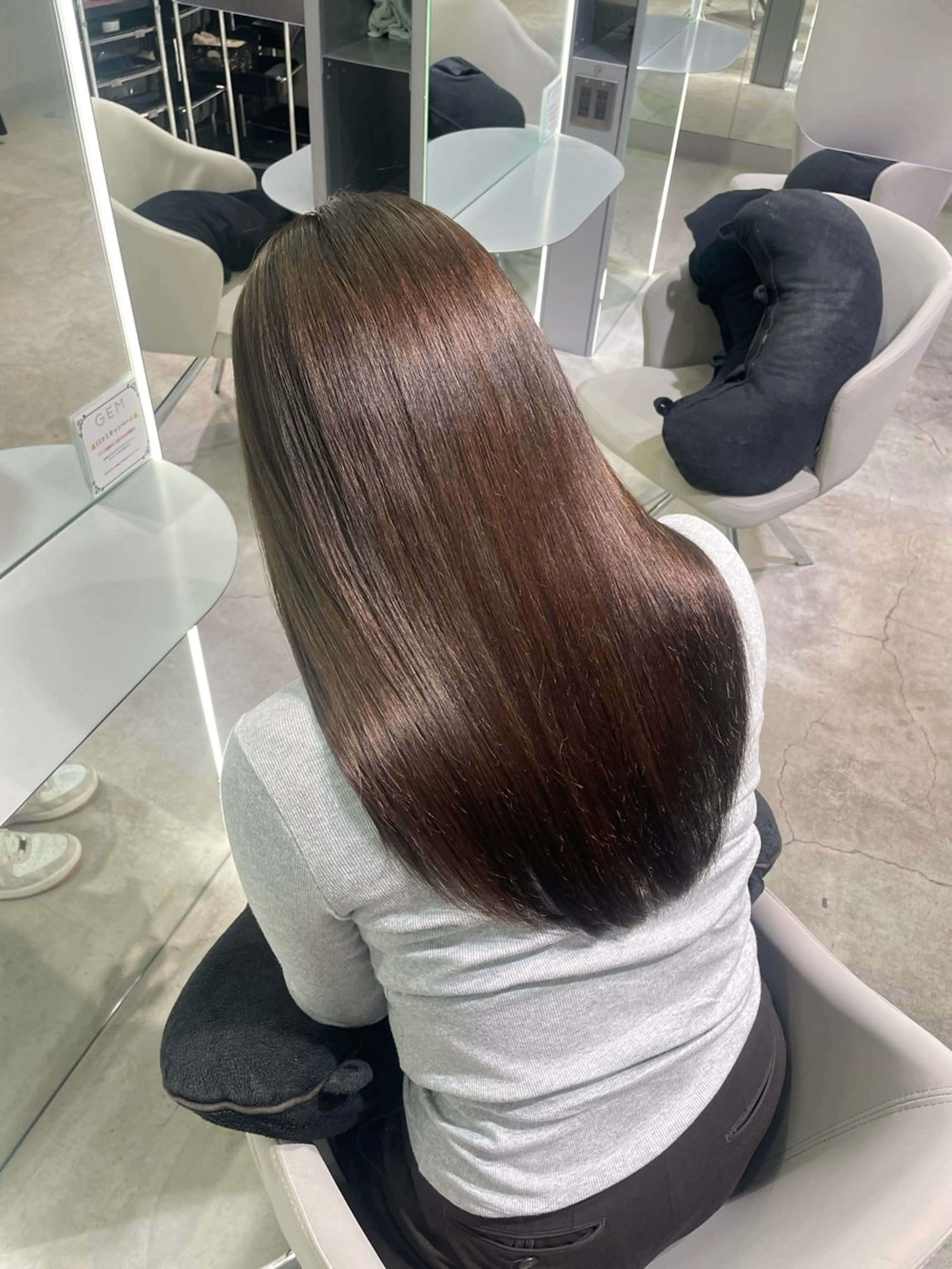 カラー GEM/名駅 /Mizuhaのヘアスタイル