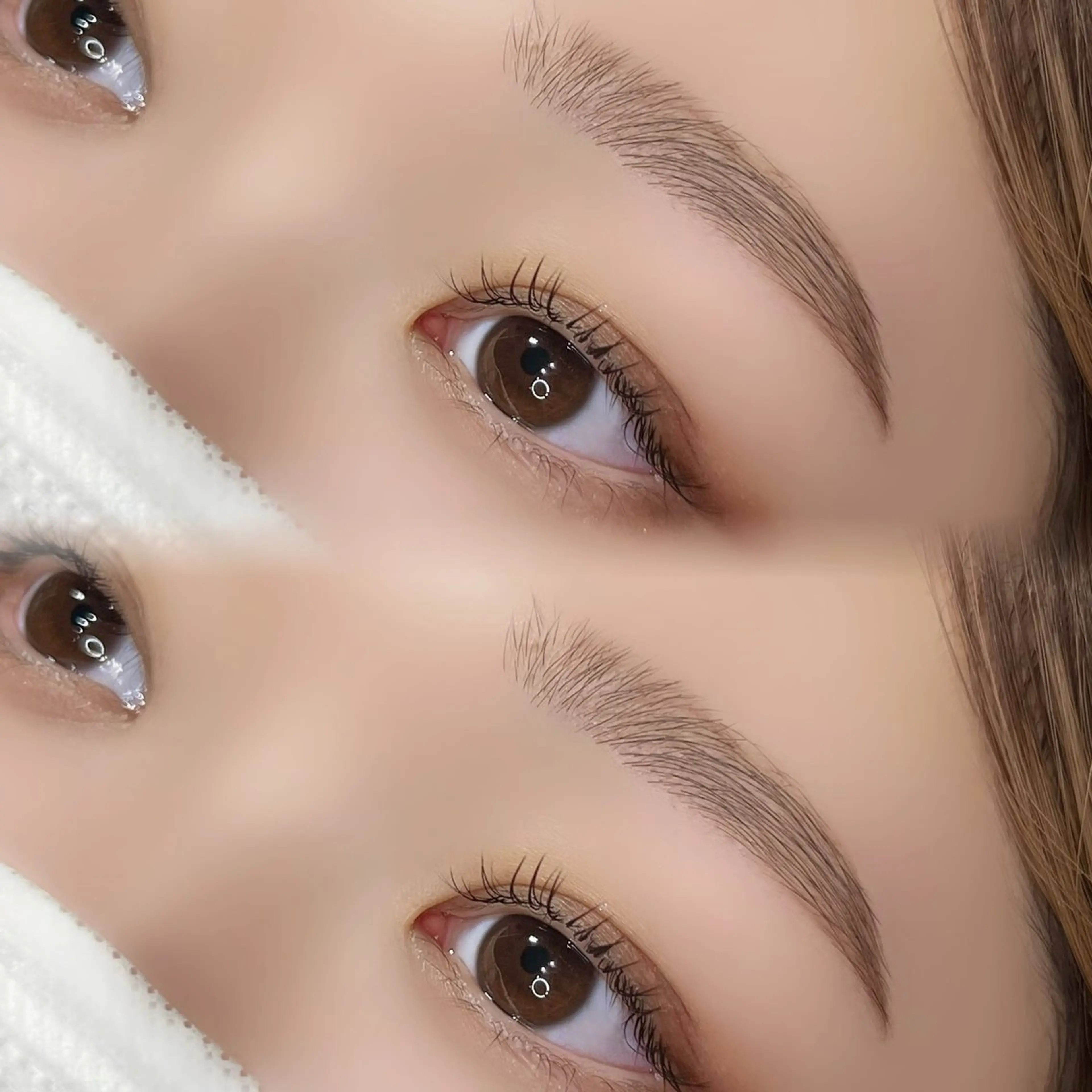 マツエク・マツパ フラットラッシュ ナチュラル マツエク noble 金山店 🫧Yuiのマツエク・マツパデザイン