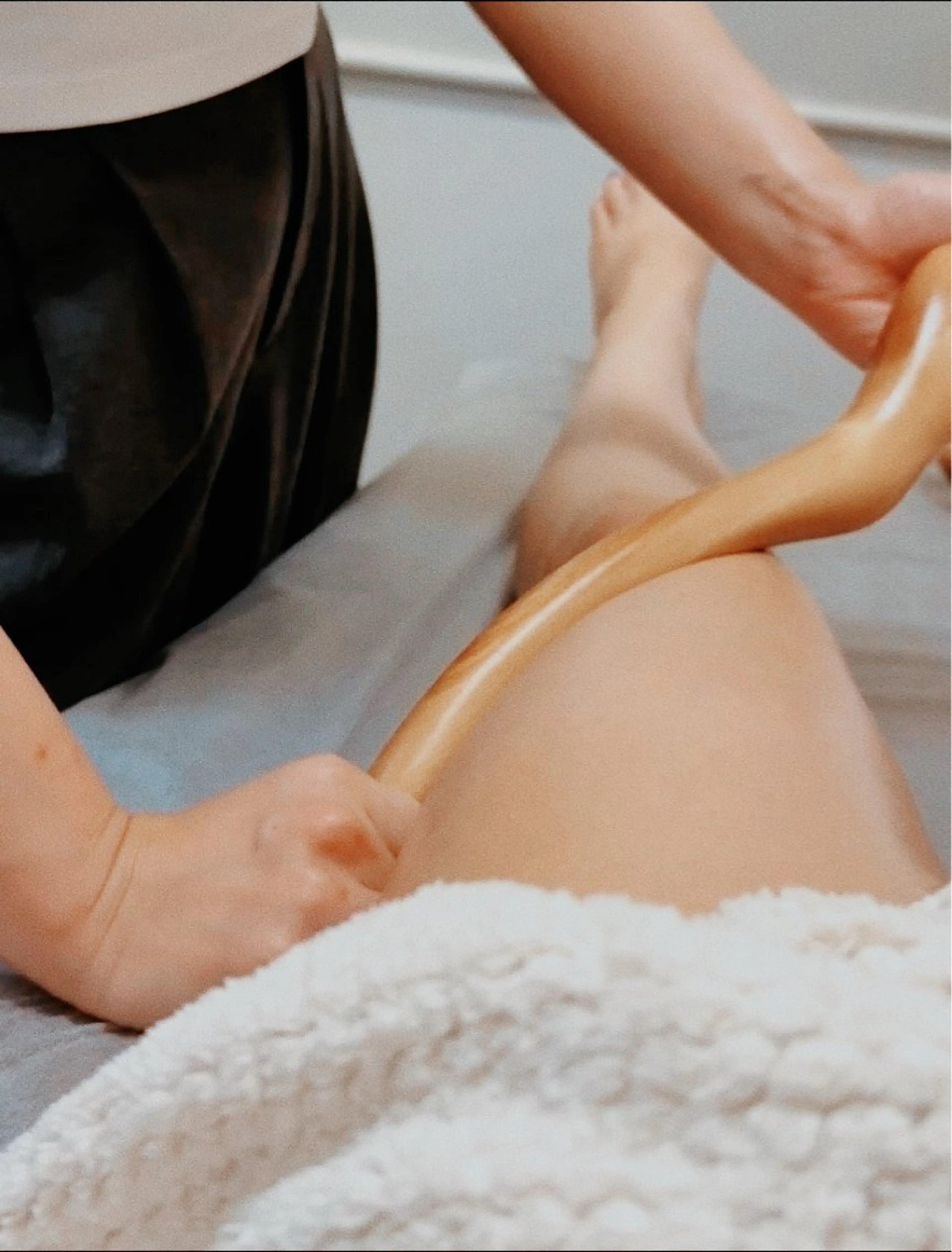 《足》深層リンパマッサージの写真