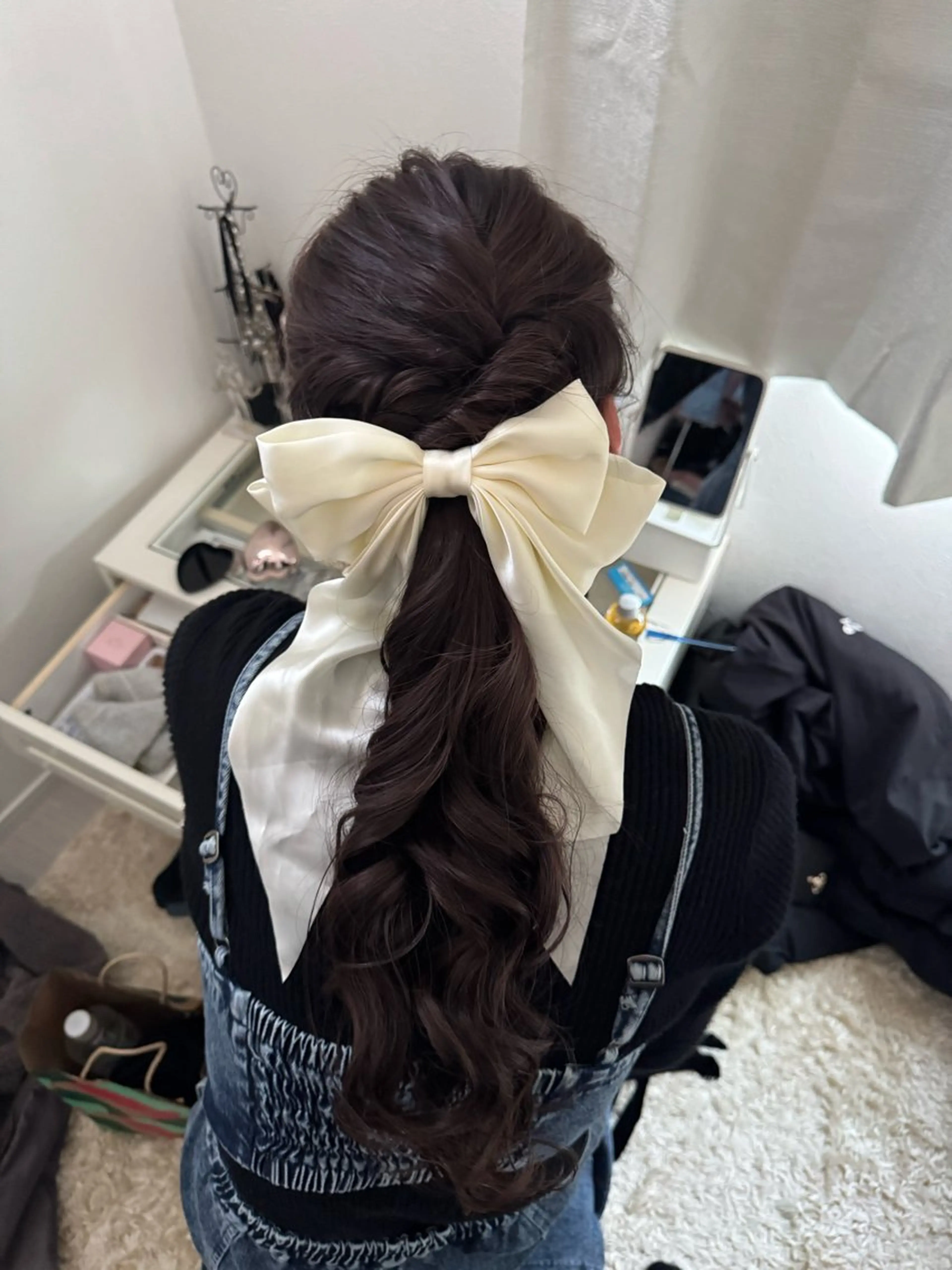 ヘアアレンジ 松本 凪沙のヘアスタイル