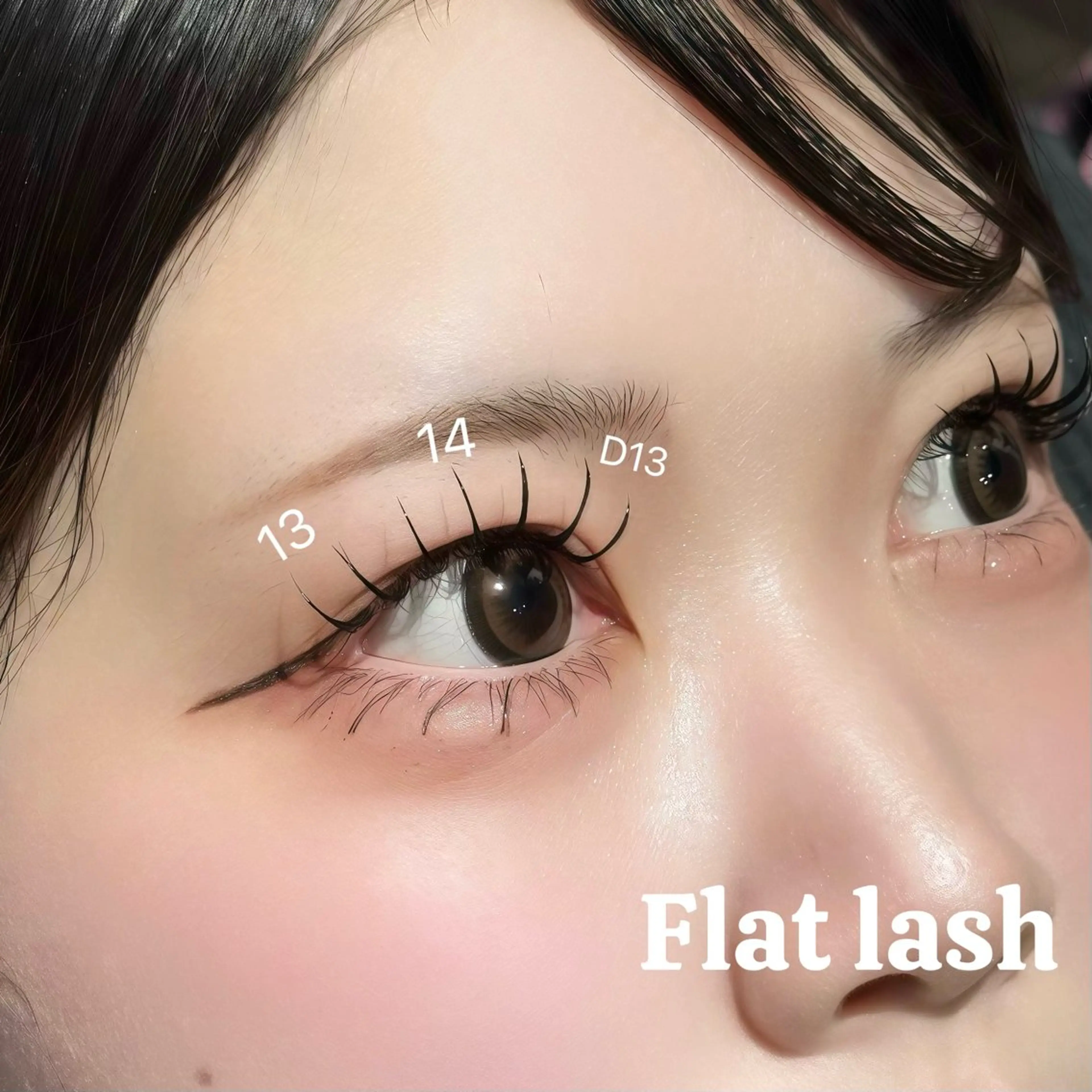 マツエク・マツパ フラットラッシュ Junna‎【まつげ /眉毛/すすきの】の眉毛・アイブロウイメージ