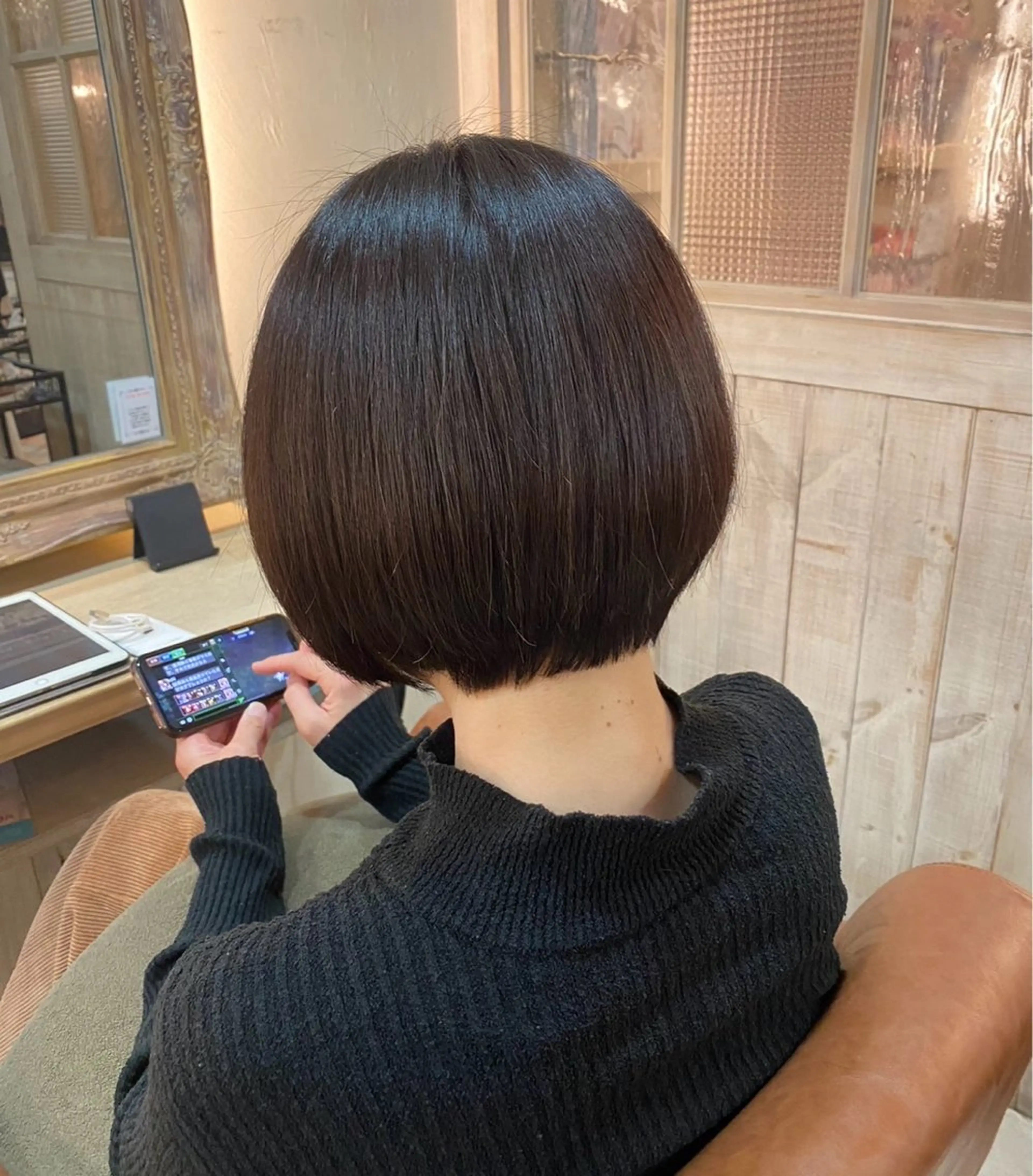 ショート リズカ🌷 カットモデル募集中のヘアスタイル