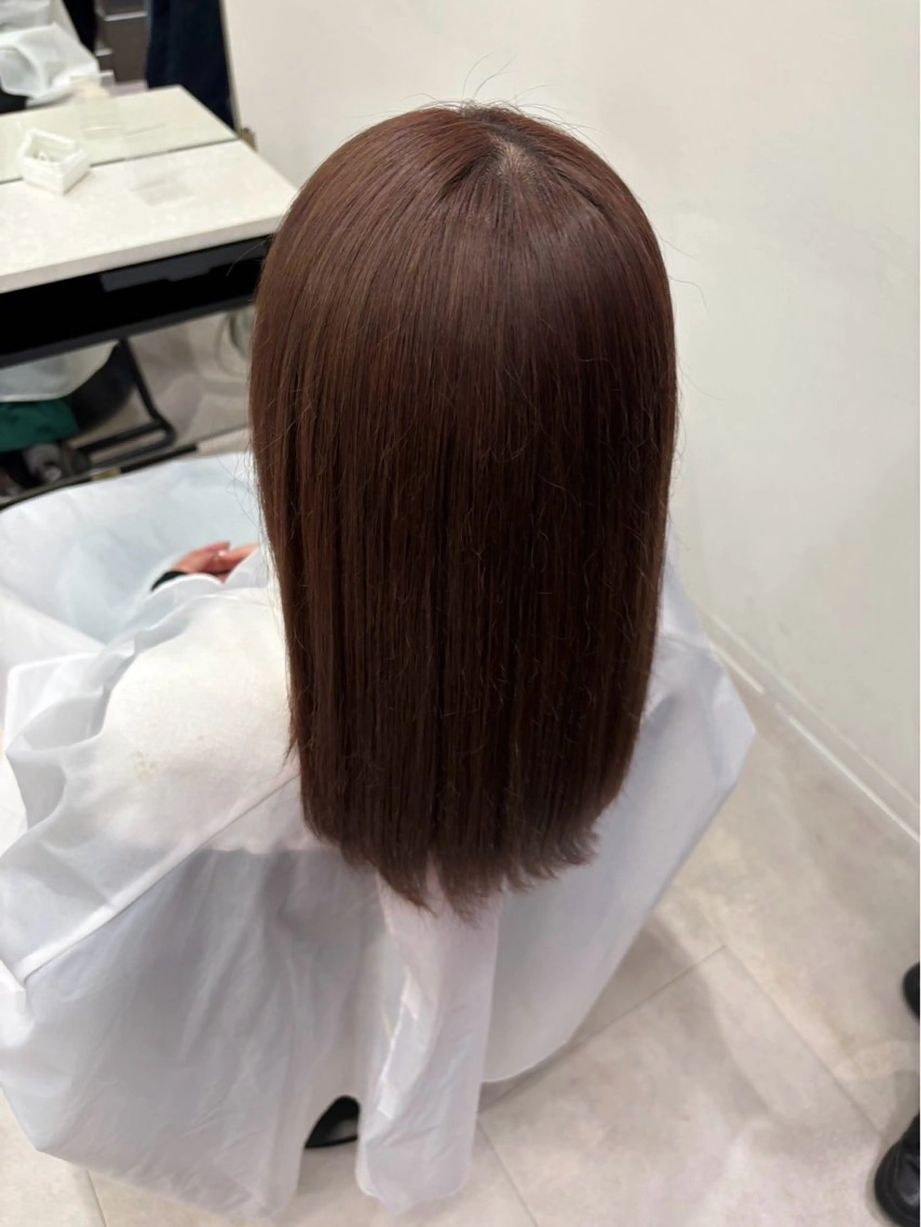 シャンプー+ブロー+ヘッドスパの写真