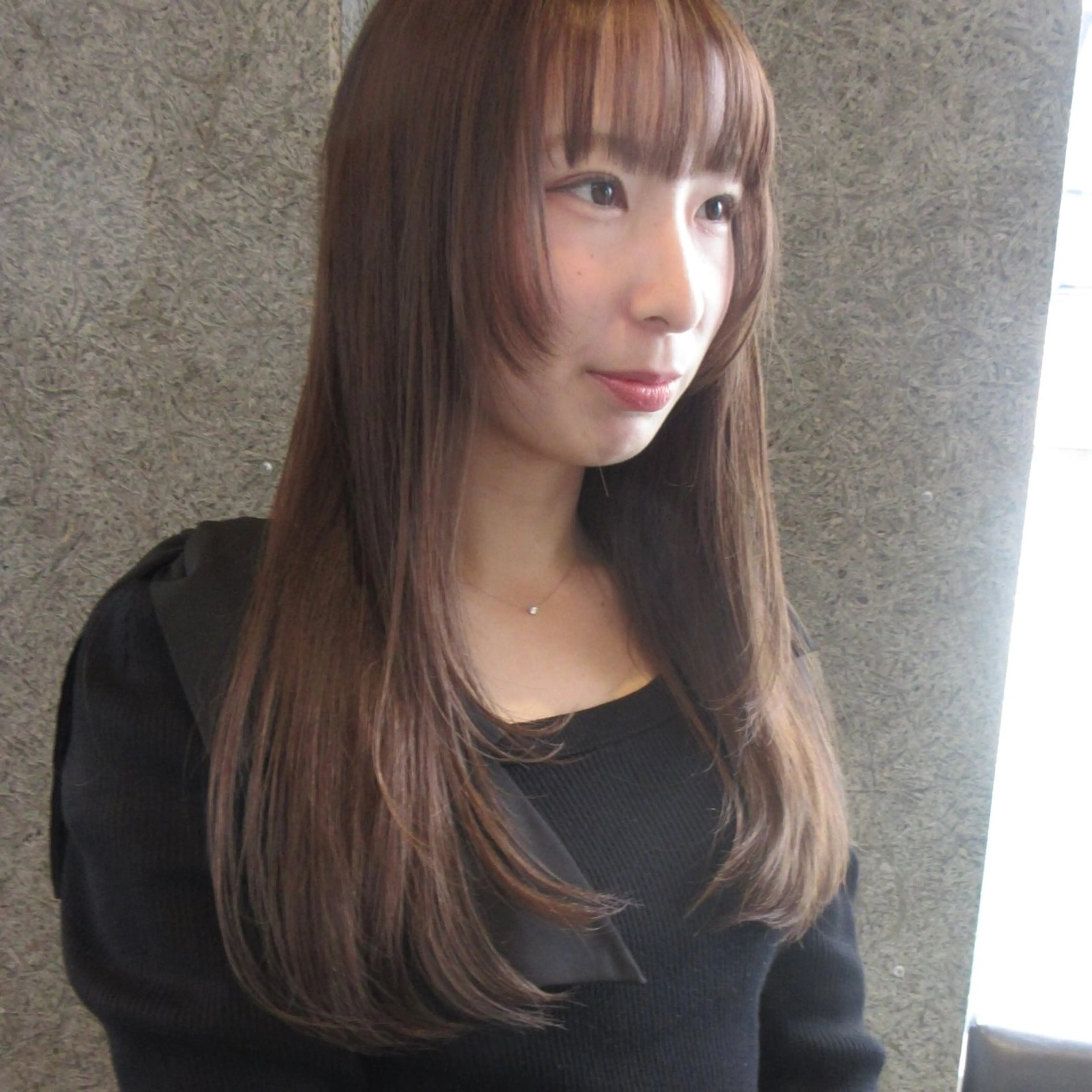 ロング カラー ヘアアレンジ ヘアカラー ブリーチカラー特化 🥣/渡邉日向のヘアスタイル