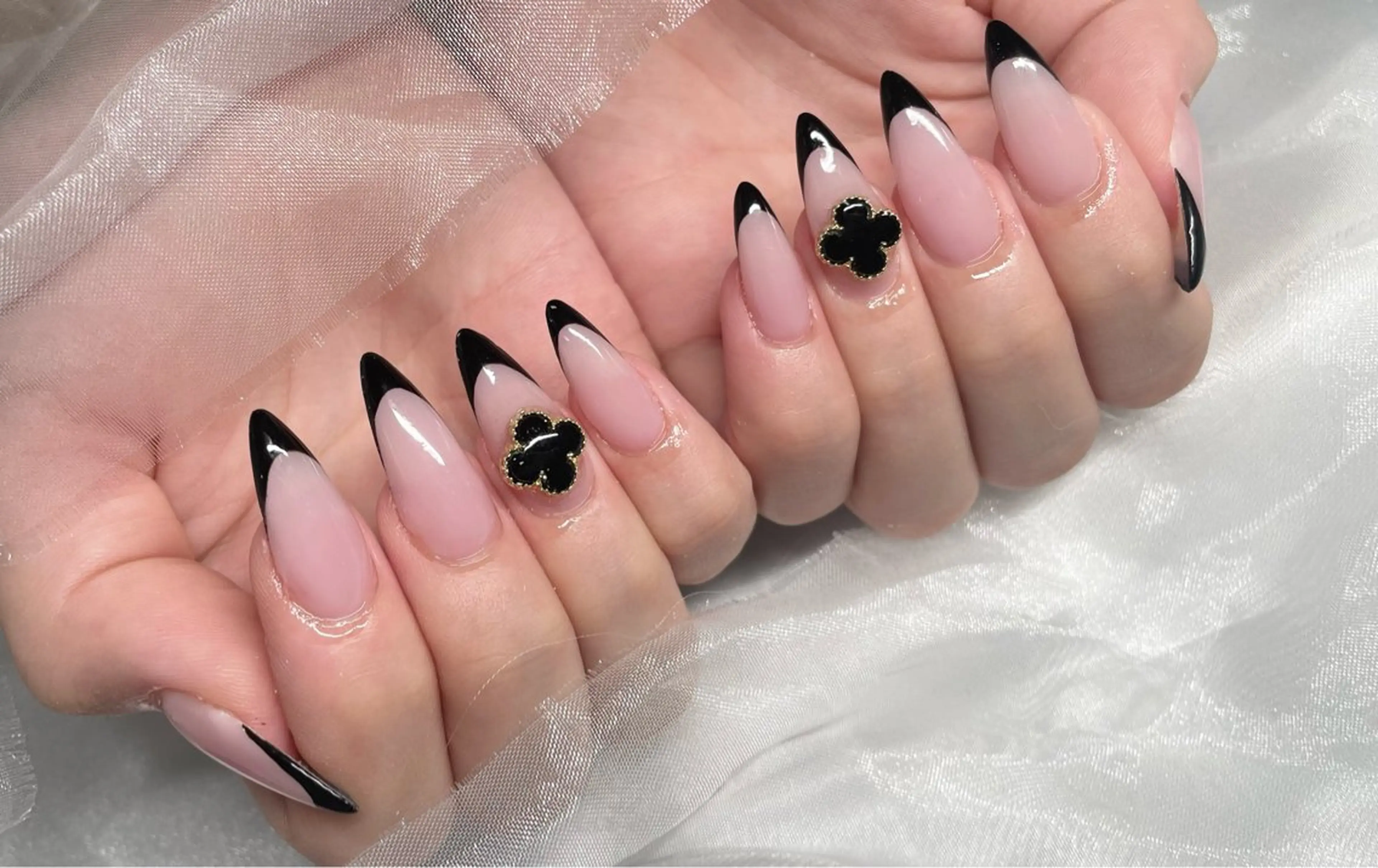 ✨️【1月平日限定クーポン】✨️カラーフレンチ💅オフ込みの写真