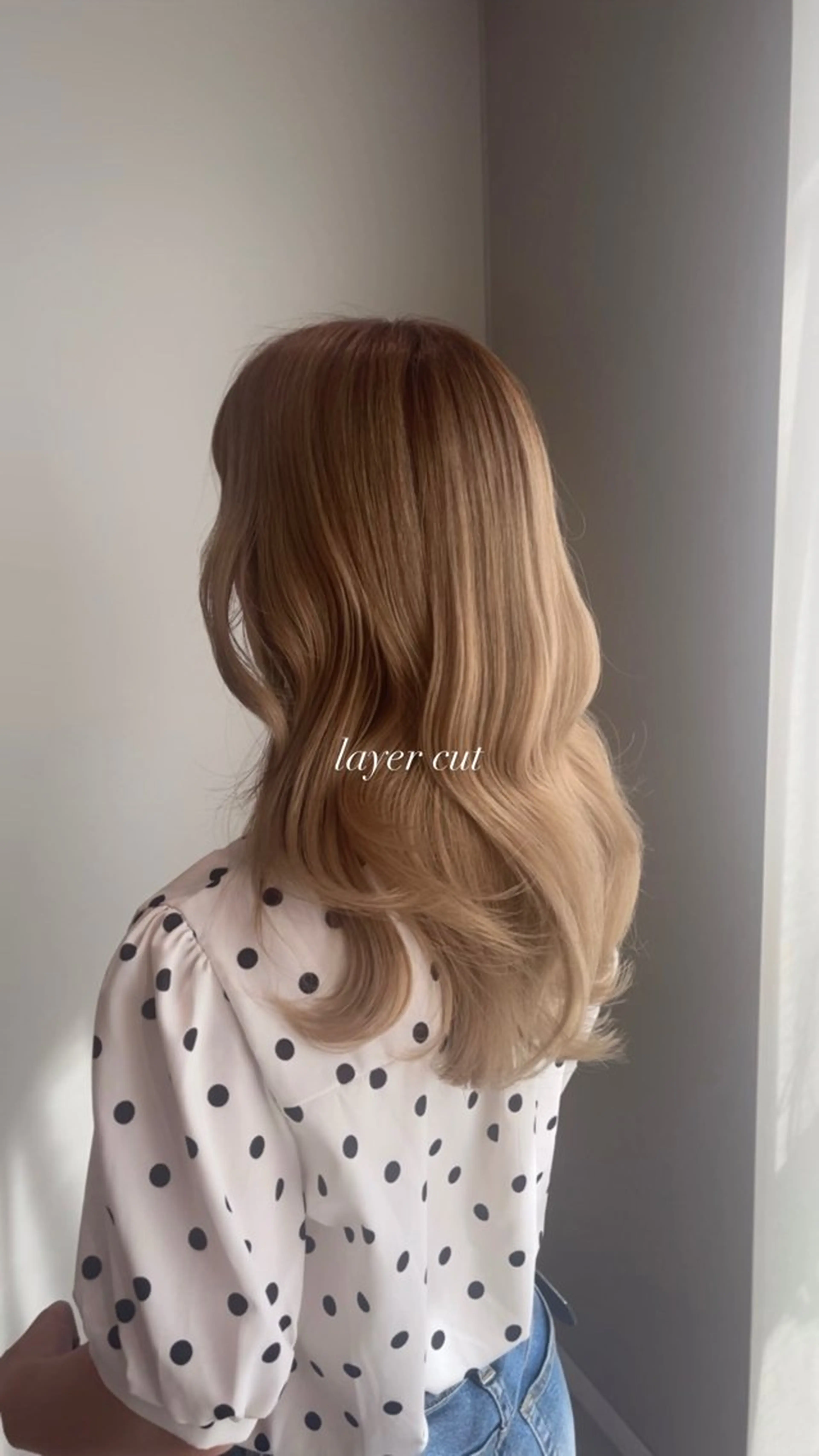 セミロング カット モデル様募集中 🎀🫧HARUNAのヘアスタイル