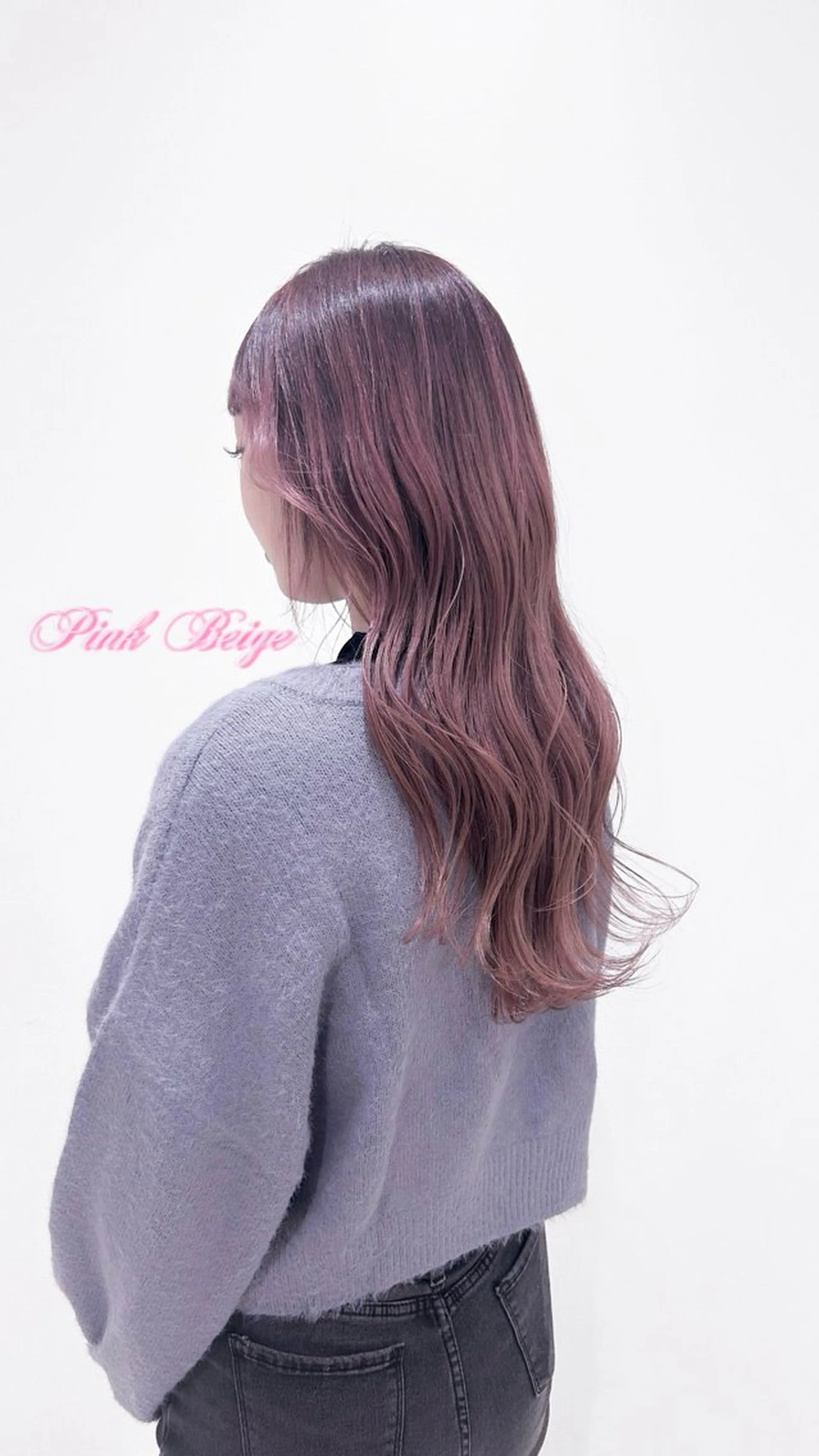 ロング カラー 山村 沙耶香のマツエク・マツパデザイン