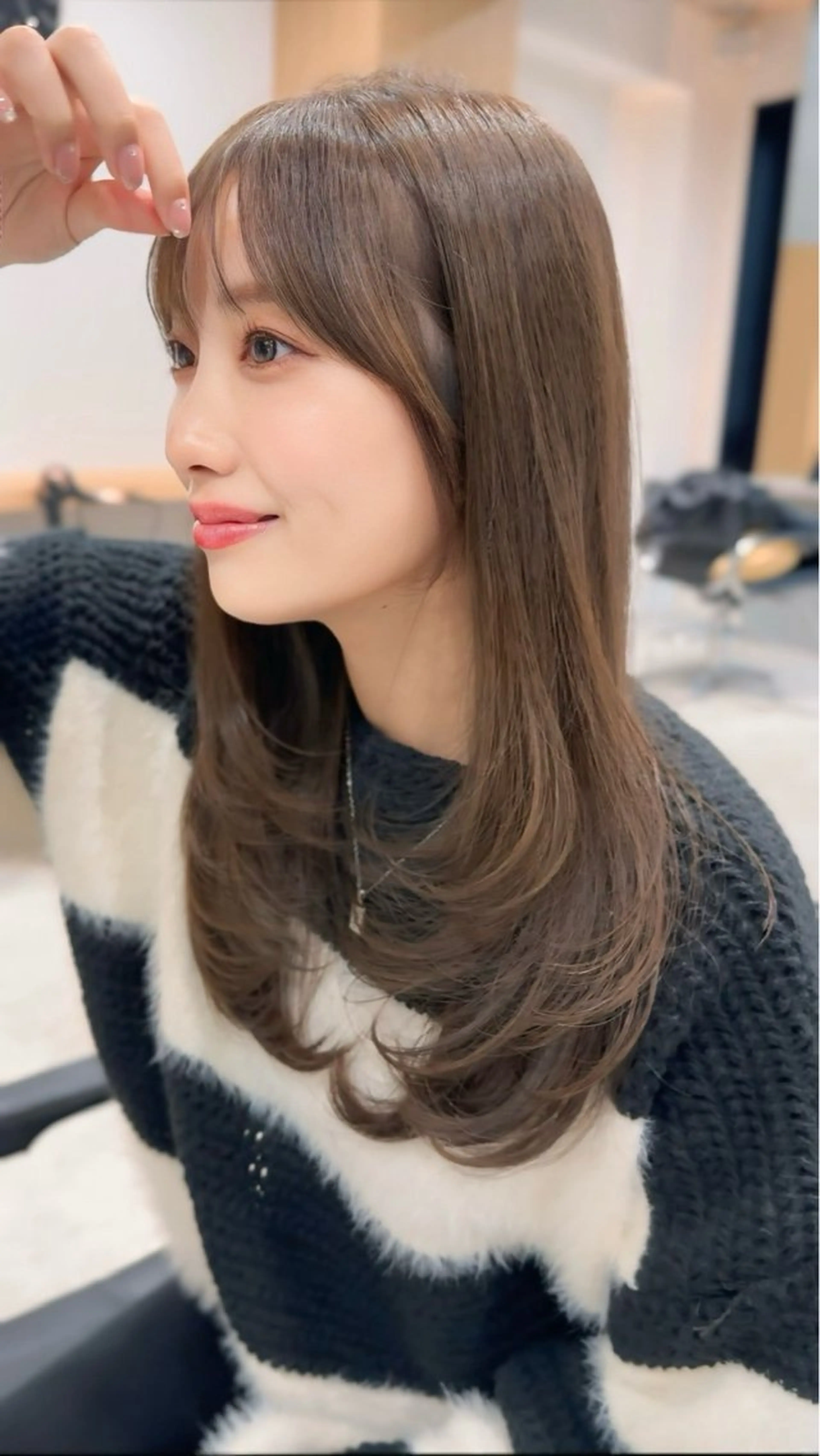 セミロング RAF TOKYO 2nd所属・美髪矯正髪質改善💎 寺島裕樹のヘアスタイル