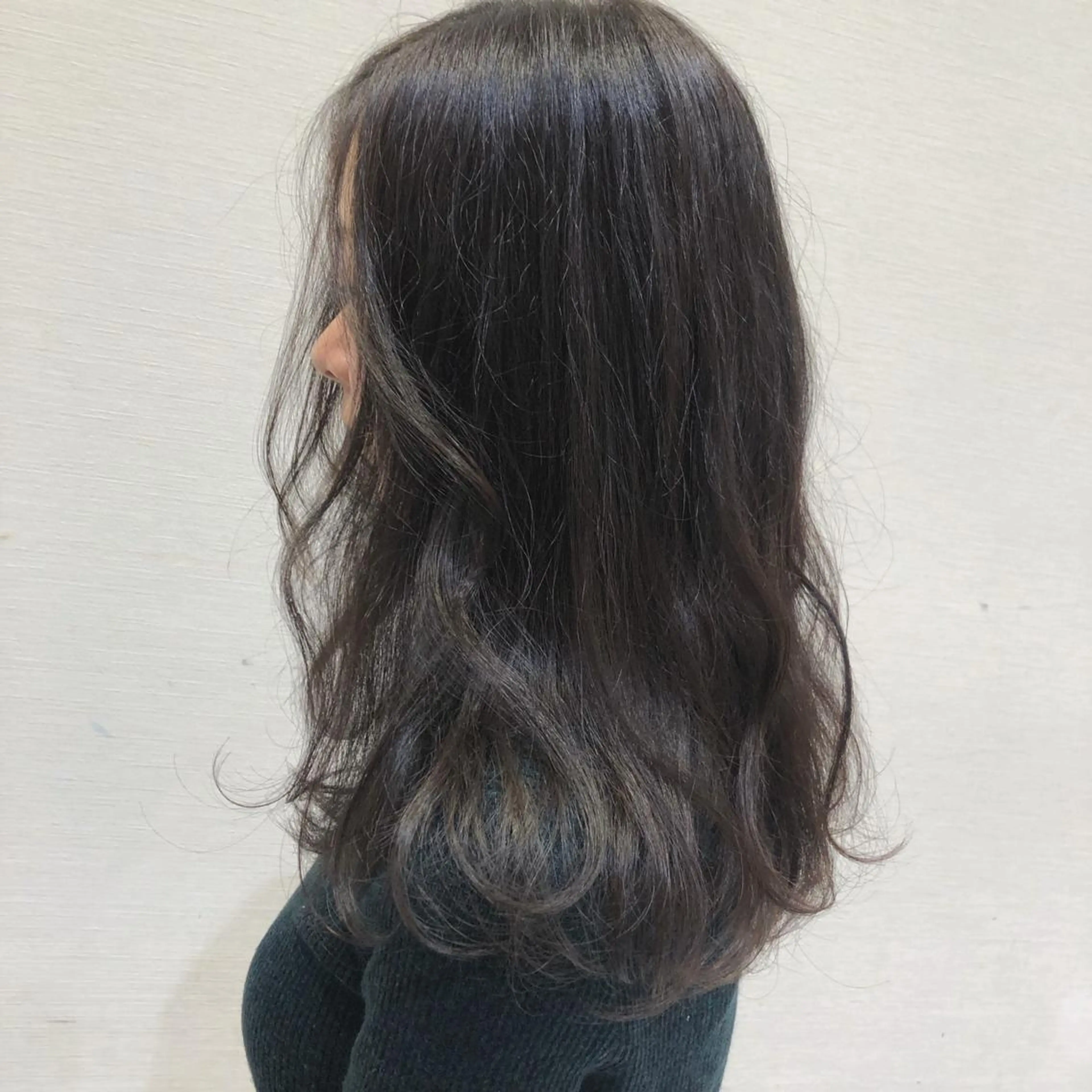 ロング カラー グレージュ 完全美髪特化 髪質改善/島　悠輔のヘアスタイル