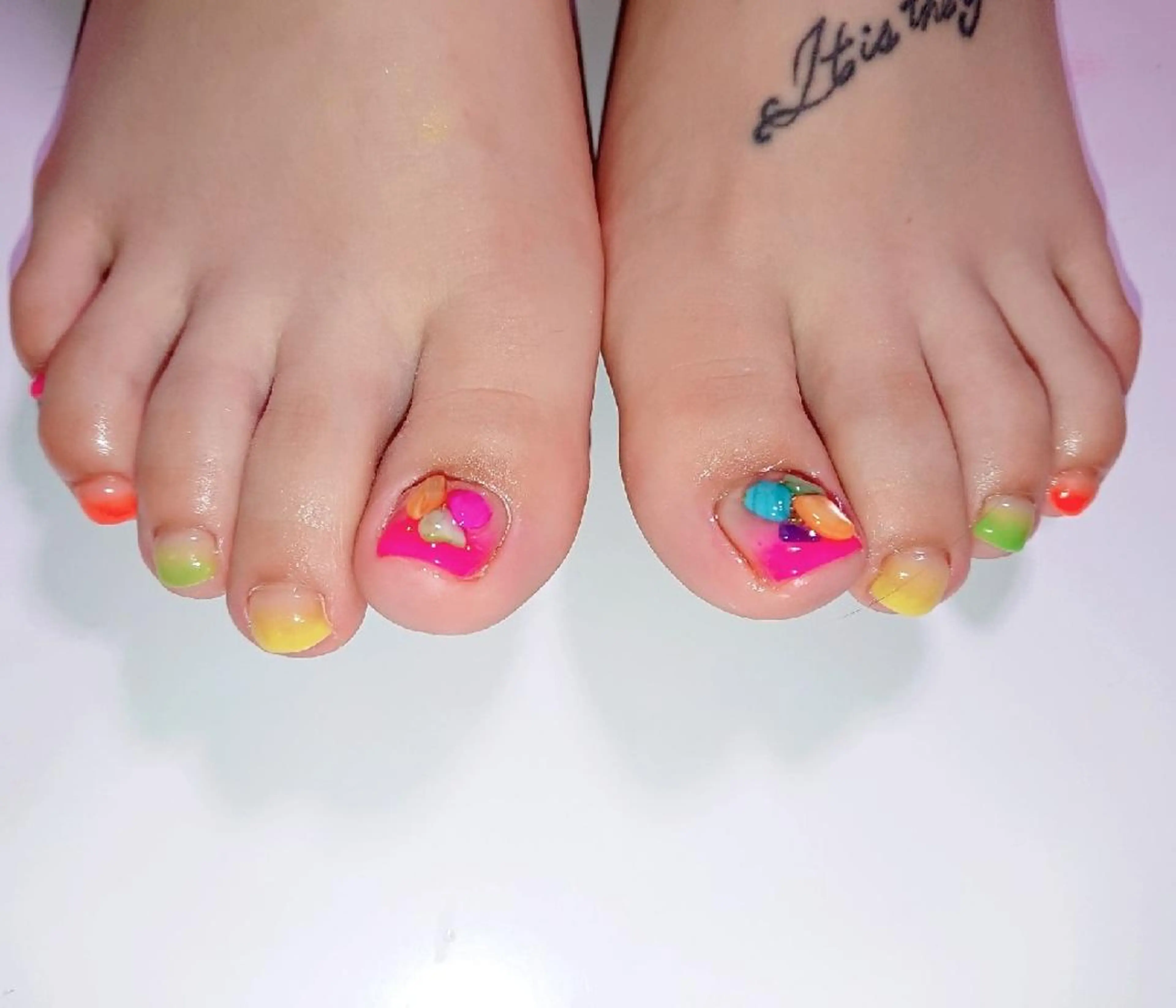 ネイル 下妻市ﾈｲﾙｻﾛﾝ M_styleのネイルデザイン