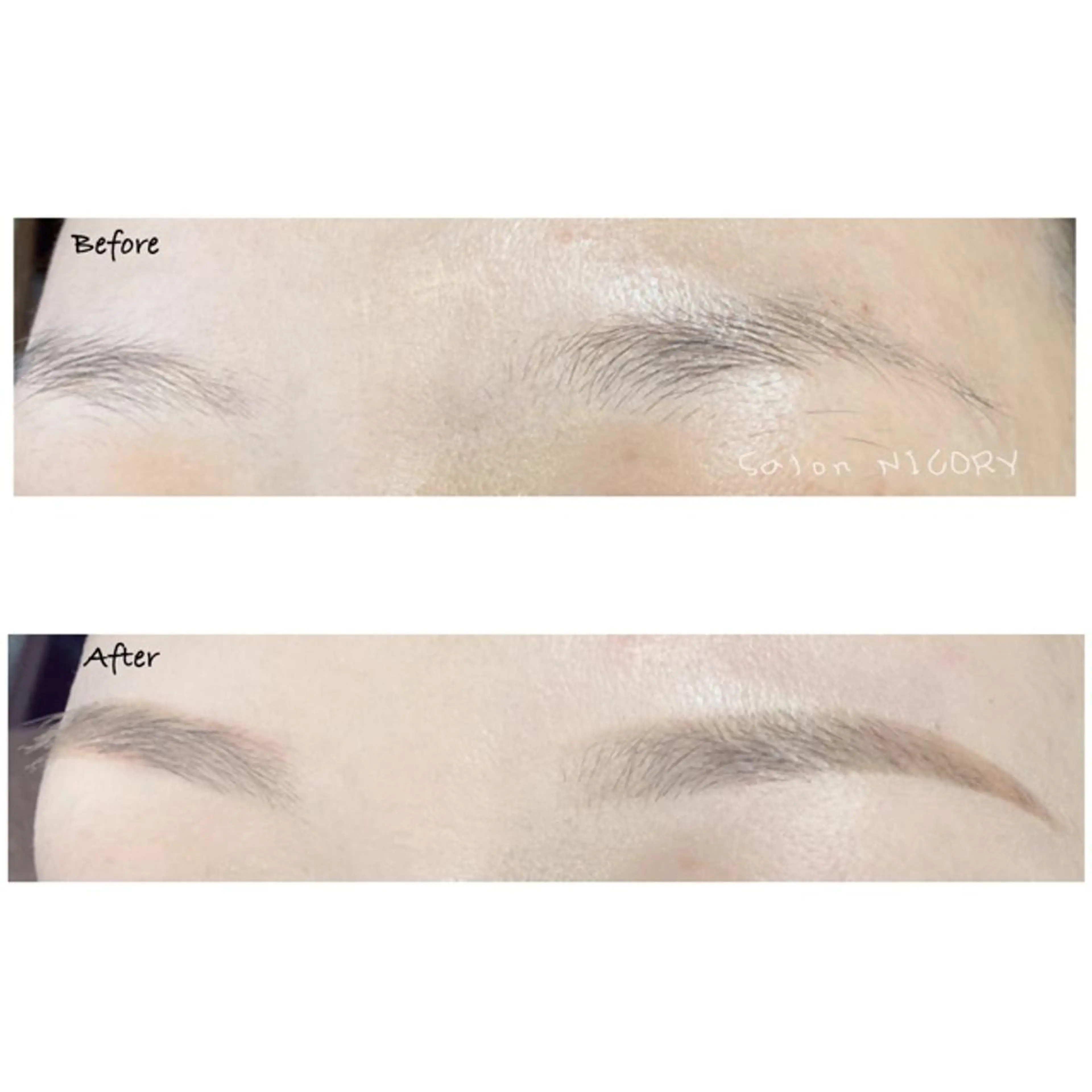 パーマ マツエク・マツパ 平島 志織のマツエク・マツパデザイン