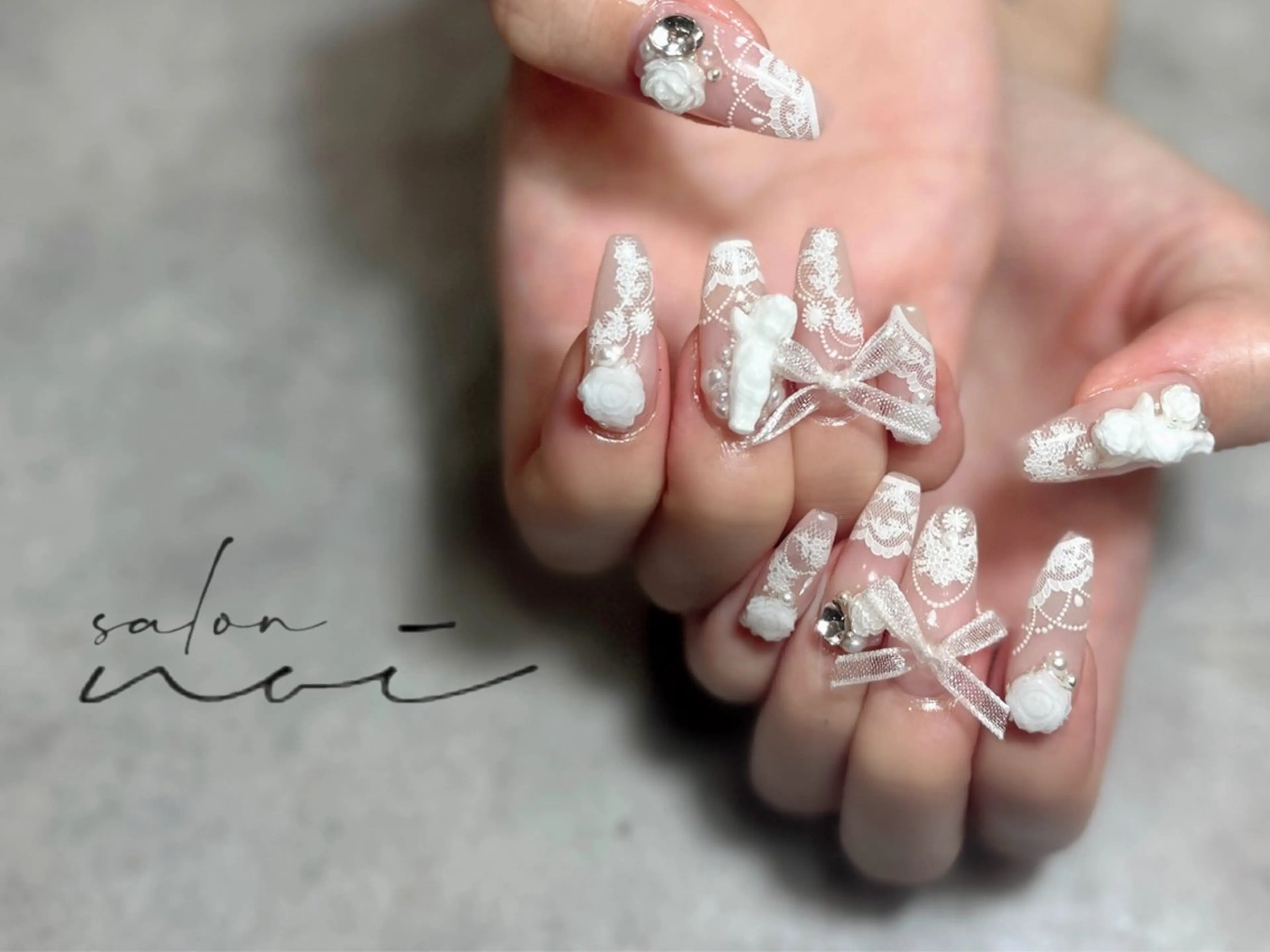 ネイル ハンドネイル salon noi所属・salon noiのネイルデザイン
