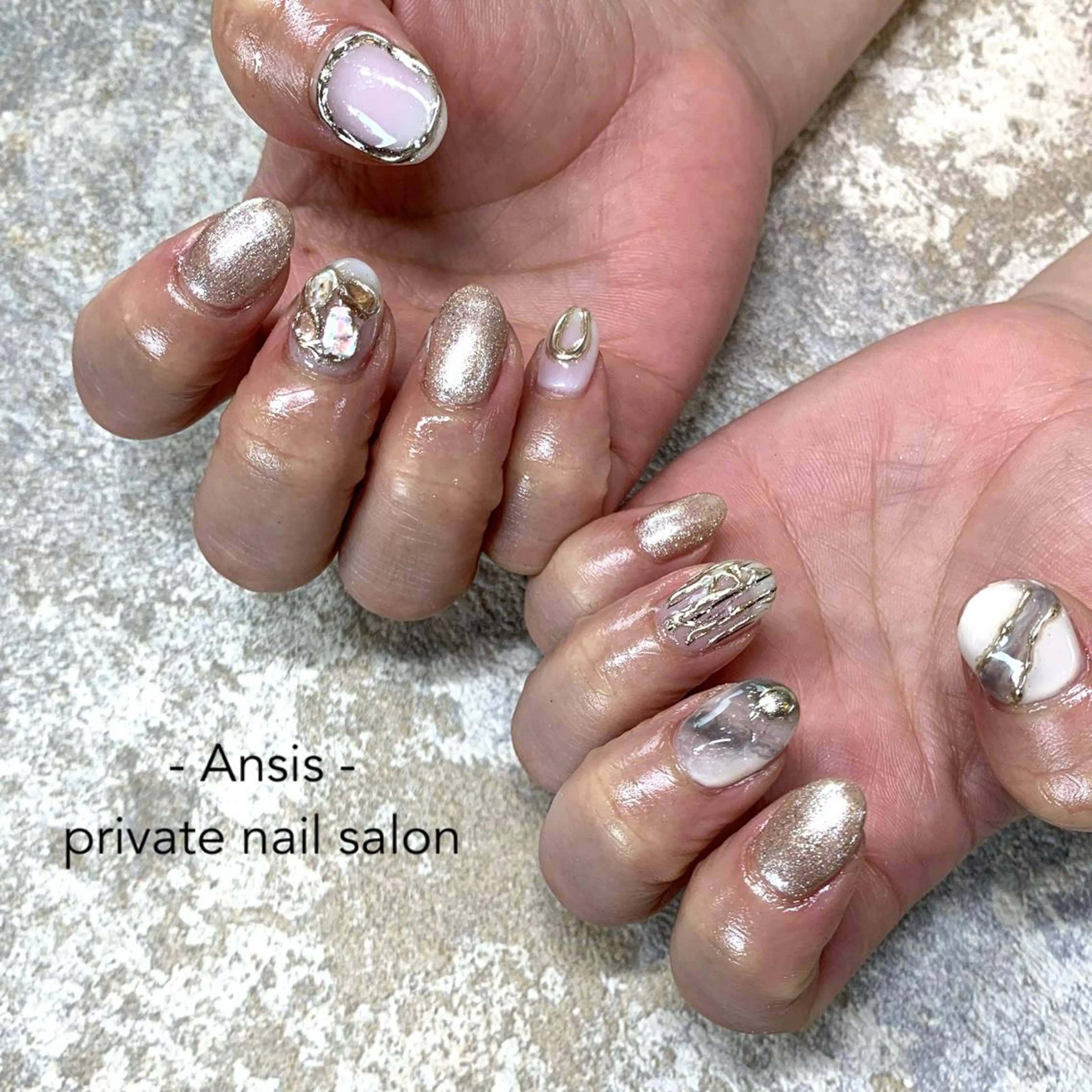 ネイル na kaのネイルデザイン