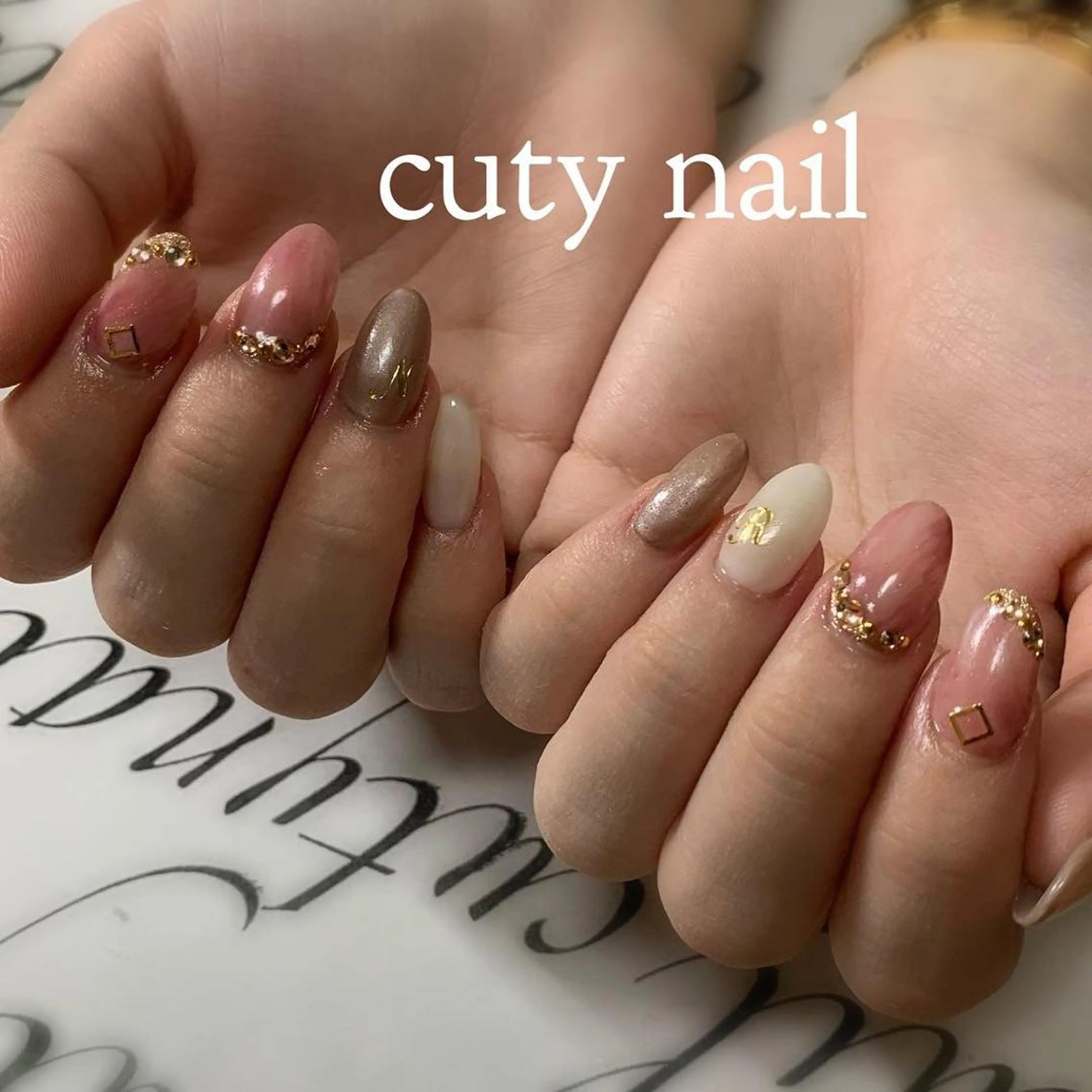 ネイル cuty nailのネイルデザイン